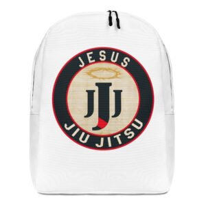 Jiu Jitsu Jesus - Minimalist Backpack