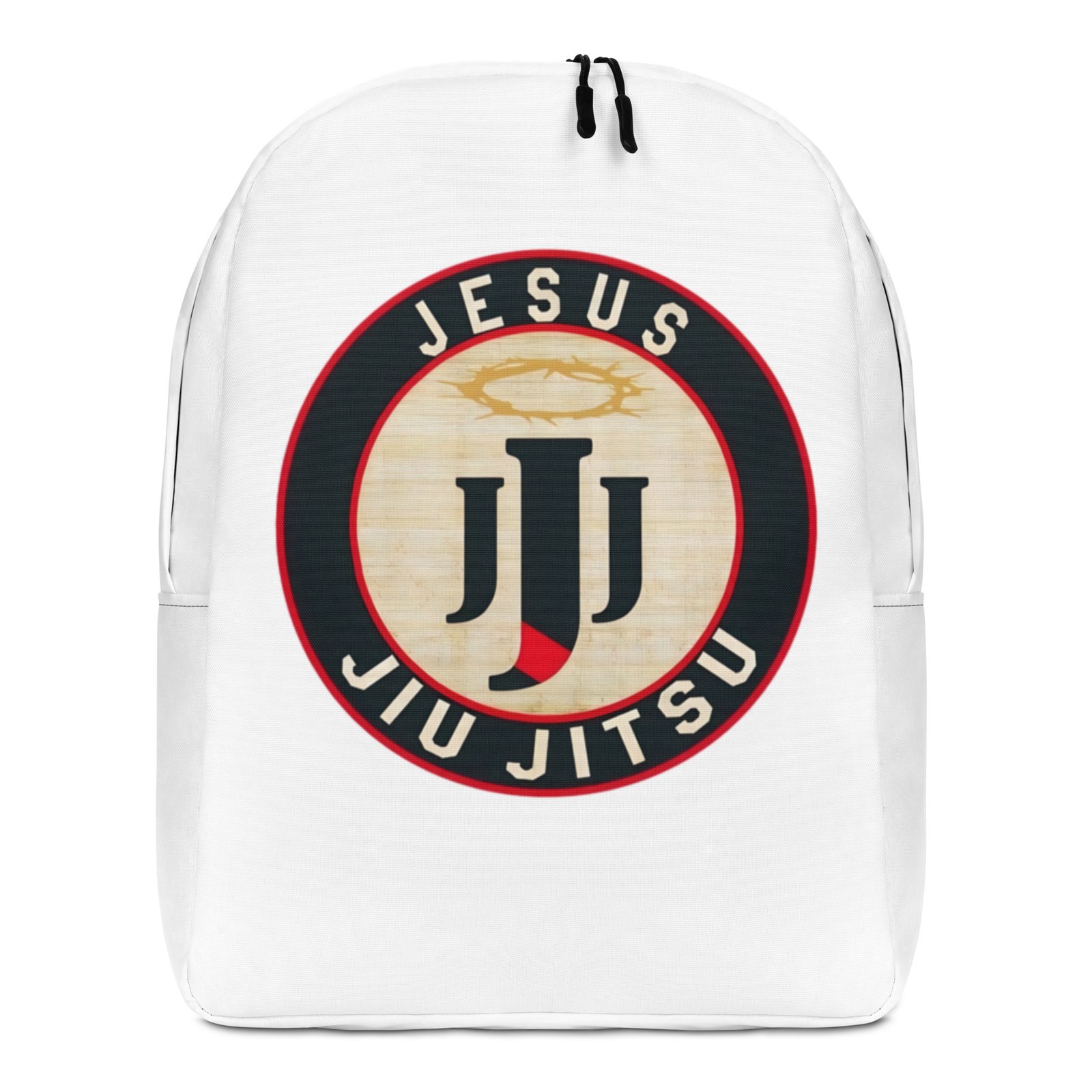 Jiu Jitsu Jesus - Minimalist Backpack