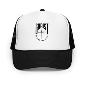 Christian Foam trucker hat