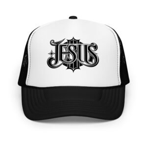 Christian Foam trucker hat