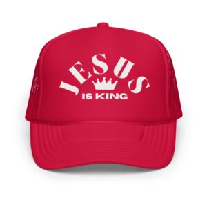Christian Foam trucker hat