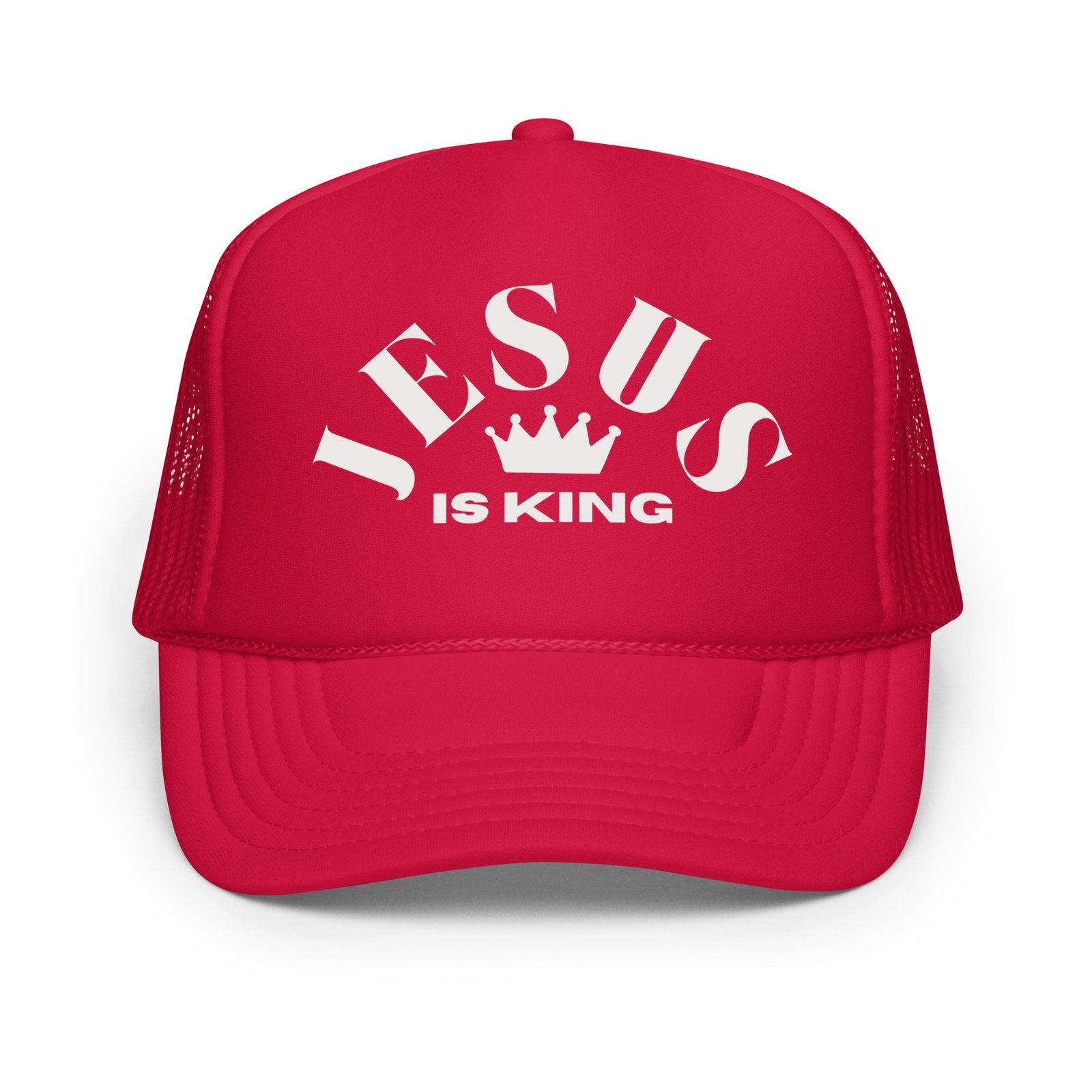 Christian Foam trucker hat