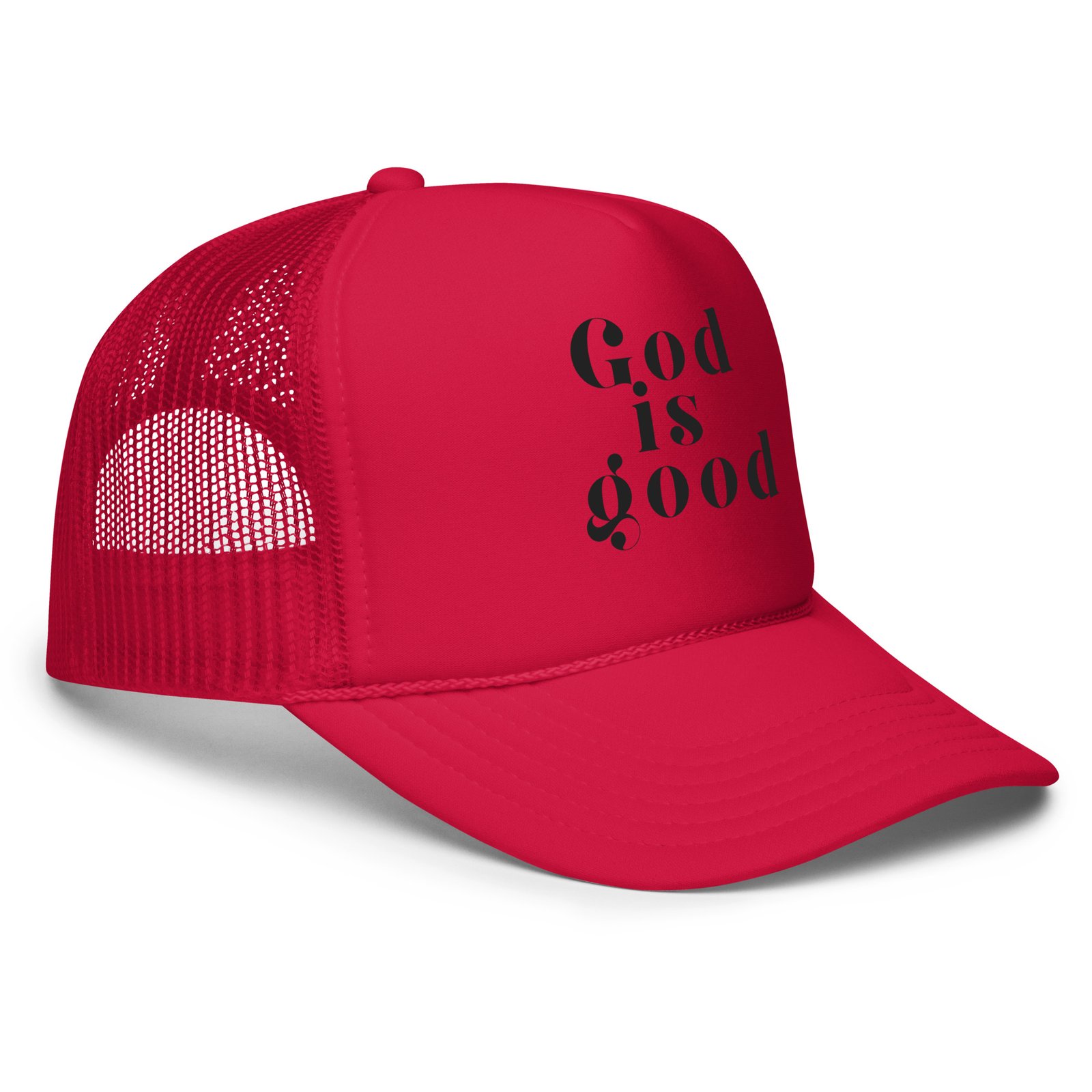 Christian Foam trucker hat - Image 4