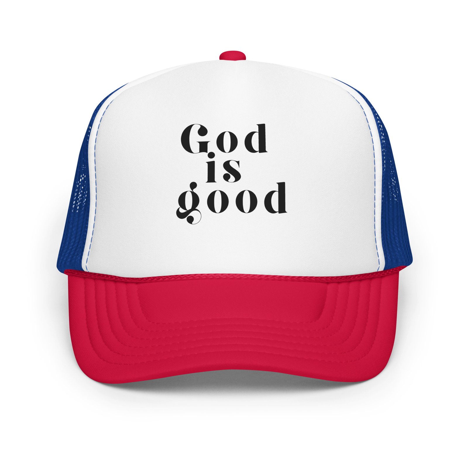 Christian Foam trucker hat