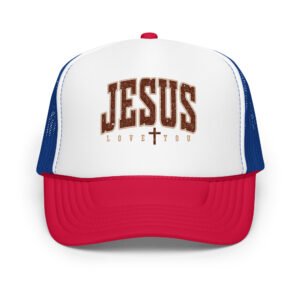 Christian Foam trucker hat