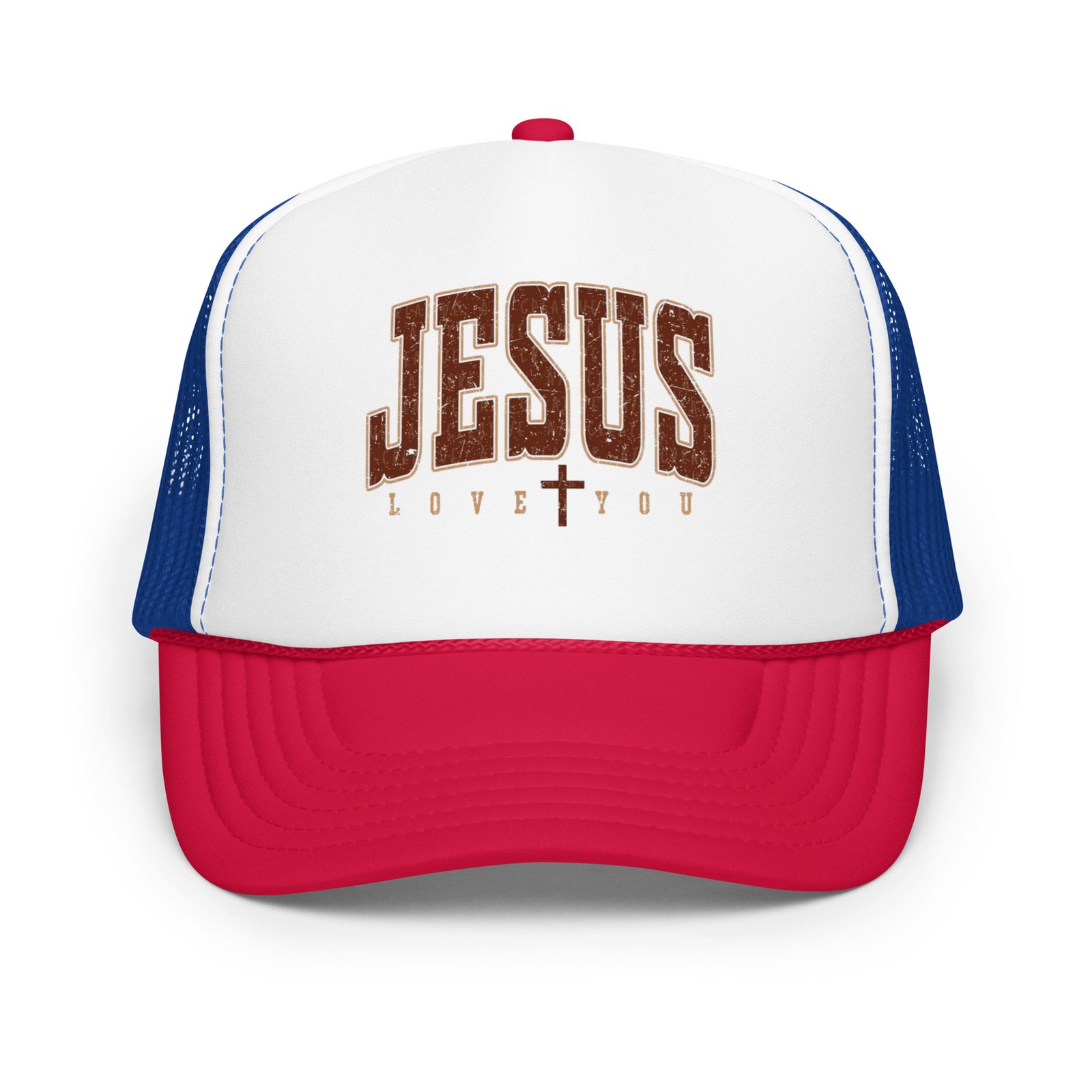 Christian Foam trucker hat