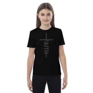 Faith Collection - Organic cotton kids t-shirt