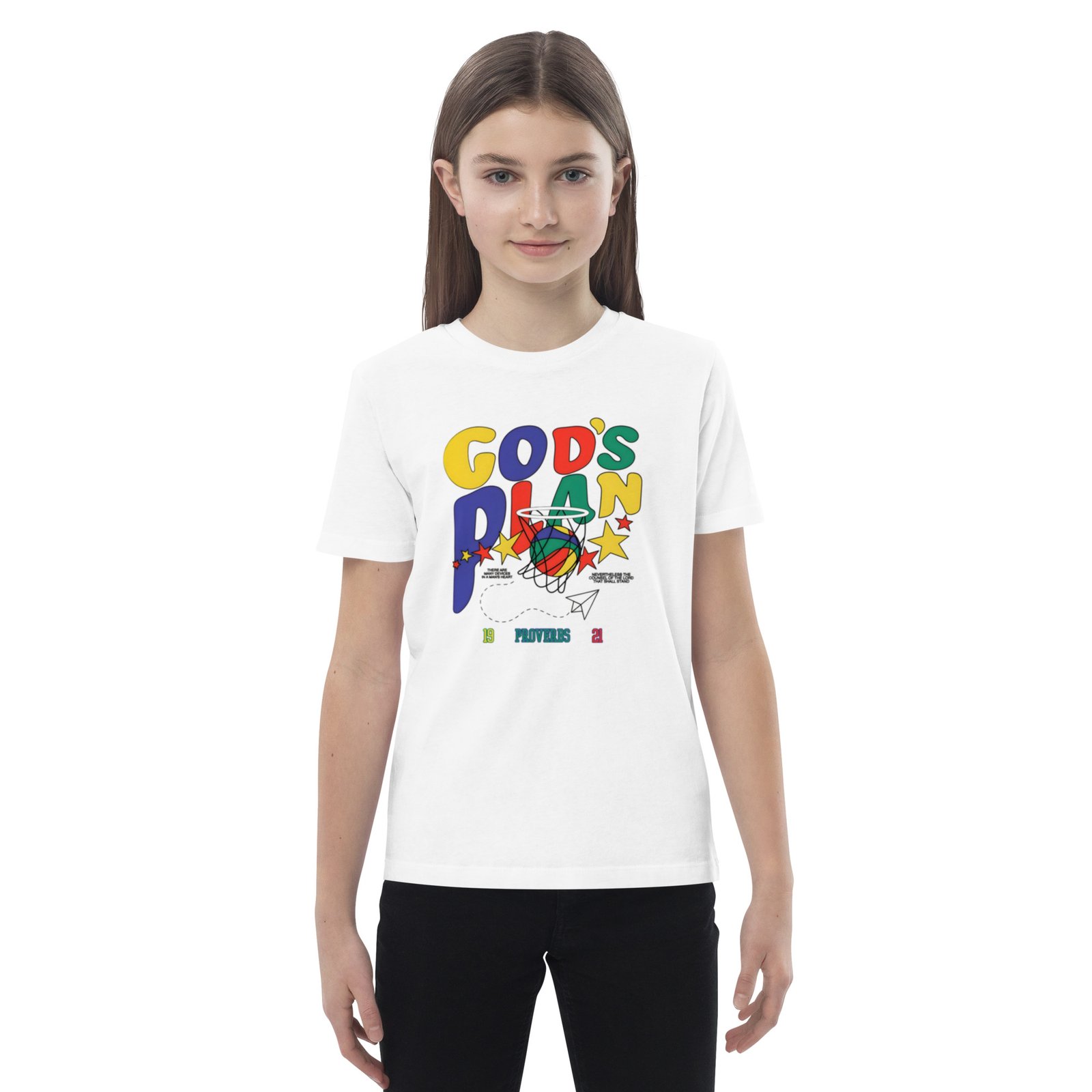 Kids christian shirt