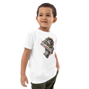 Organic cotton kids t-shirt