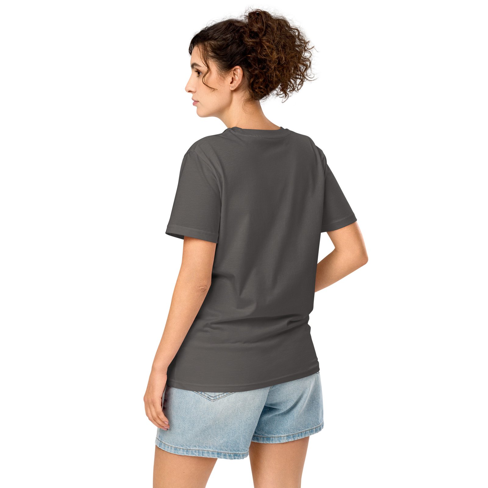 Woman organic mid-light t-shirt - Image 7