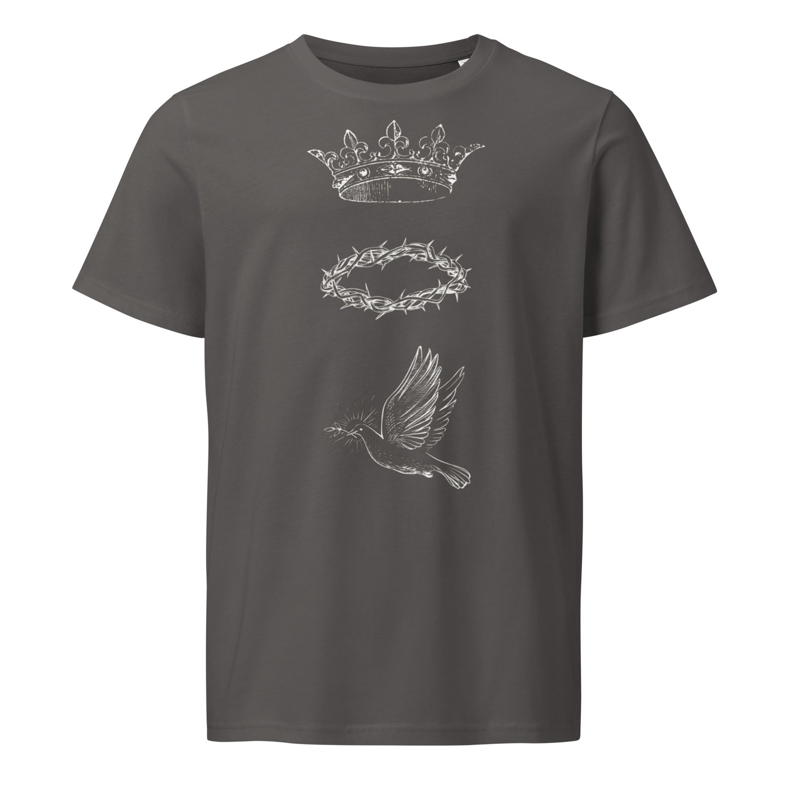 Woman organic mid-light t-shirt - Image 17