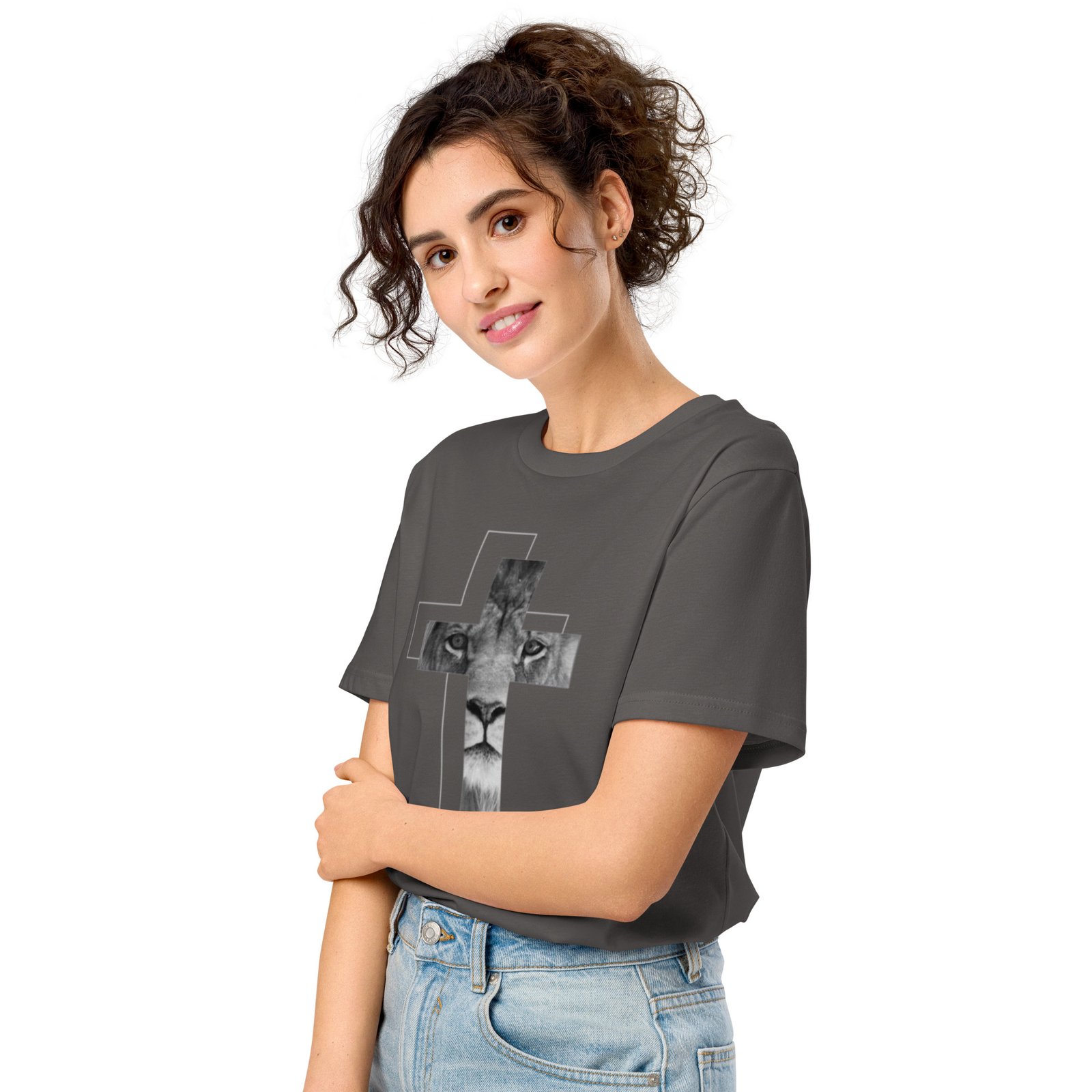 Woman organic mid-light t-shirt - Image 6