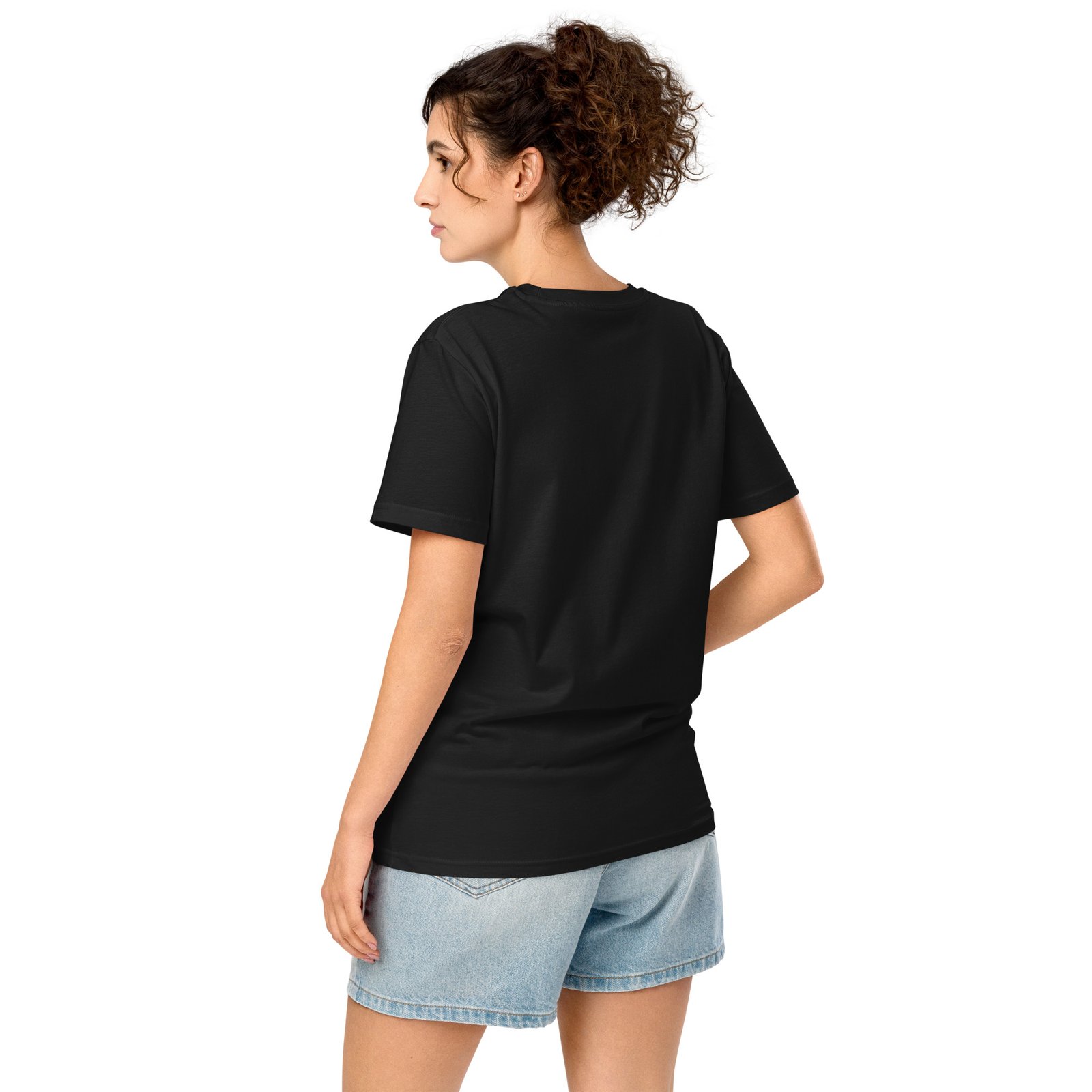 Woman organic mid-light t-shirt - Image 5
