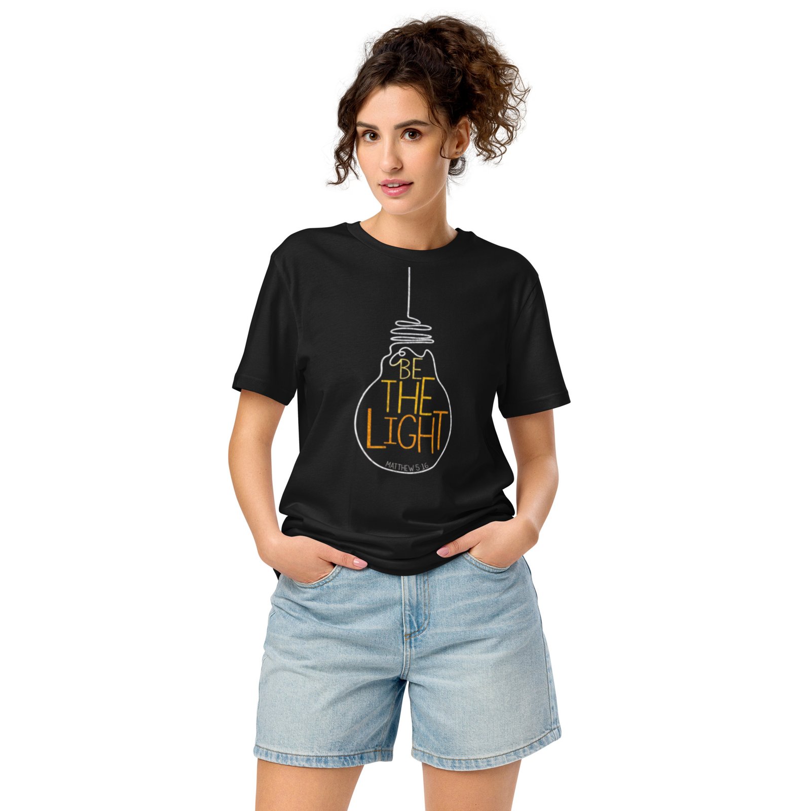 Woman organic mid-light t-shirt - Image 6