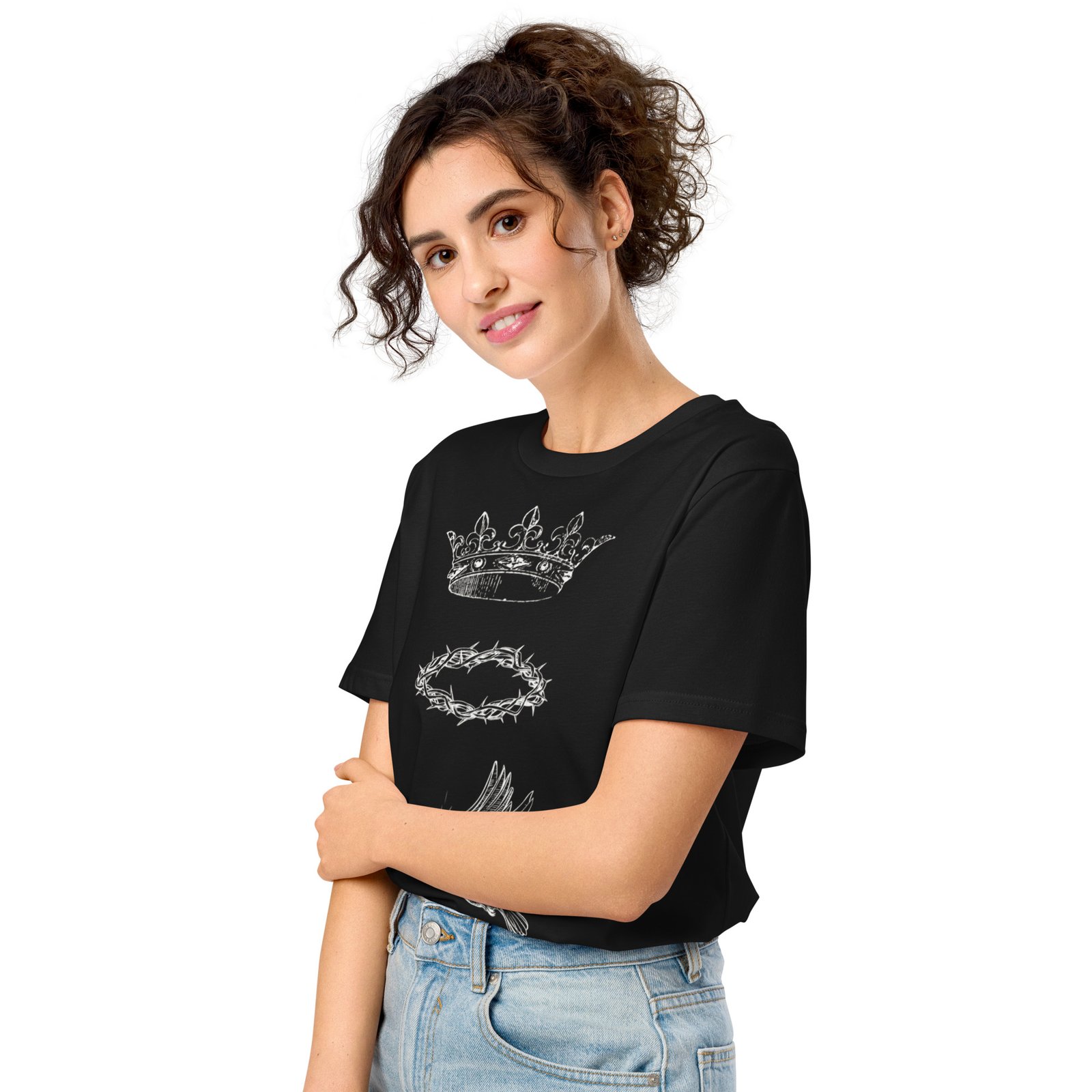 Woman organic mid-light t-shirt - Image 7