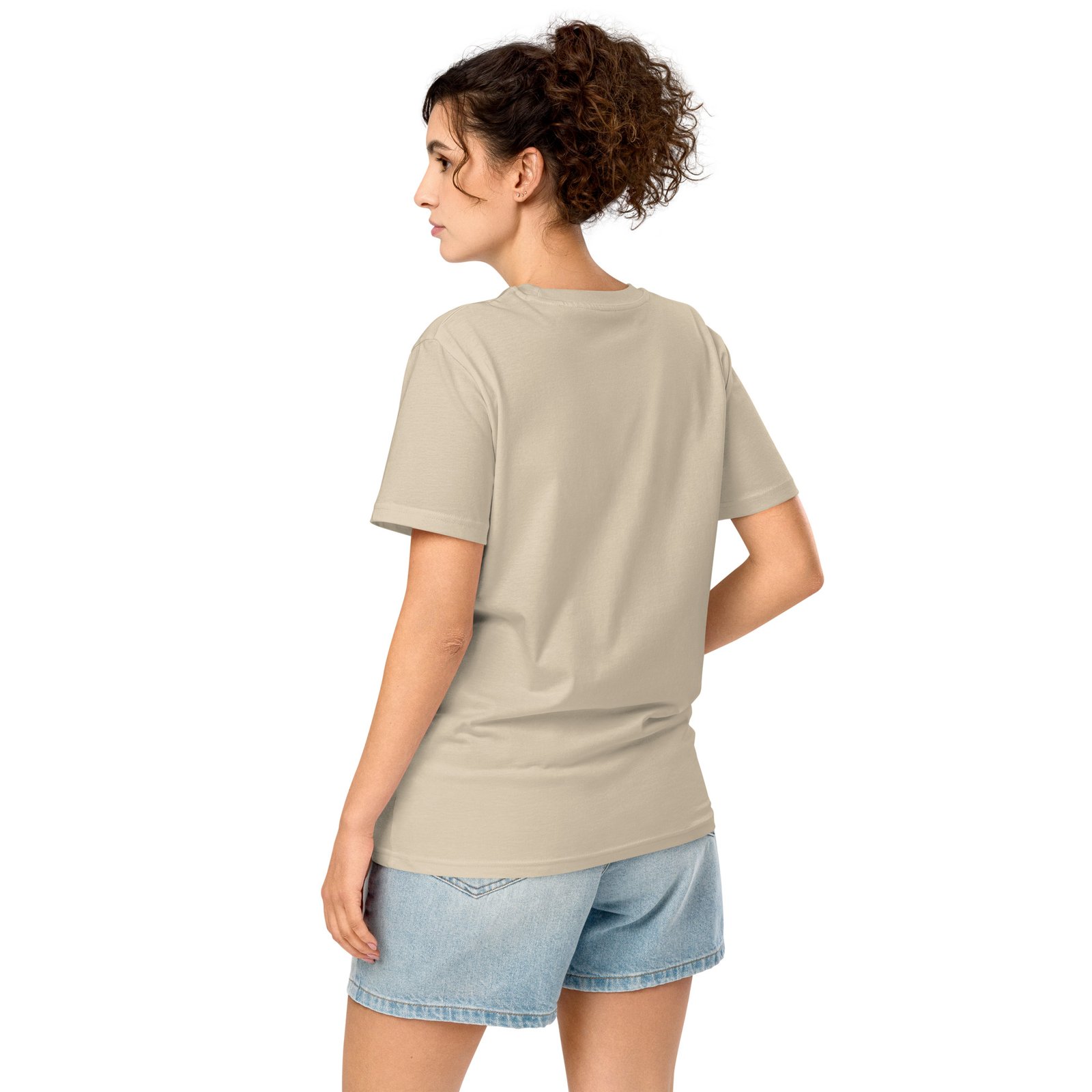 Woman organic mid-light t-shirt - Image 10