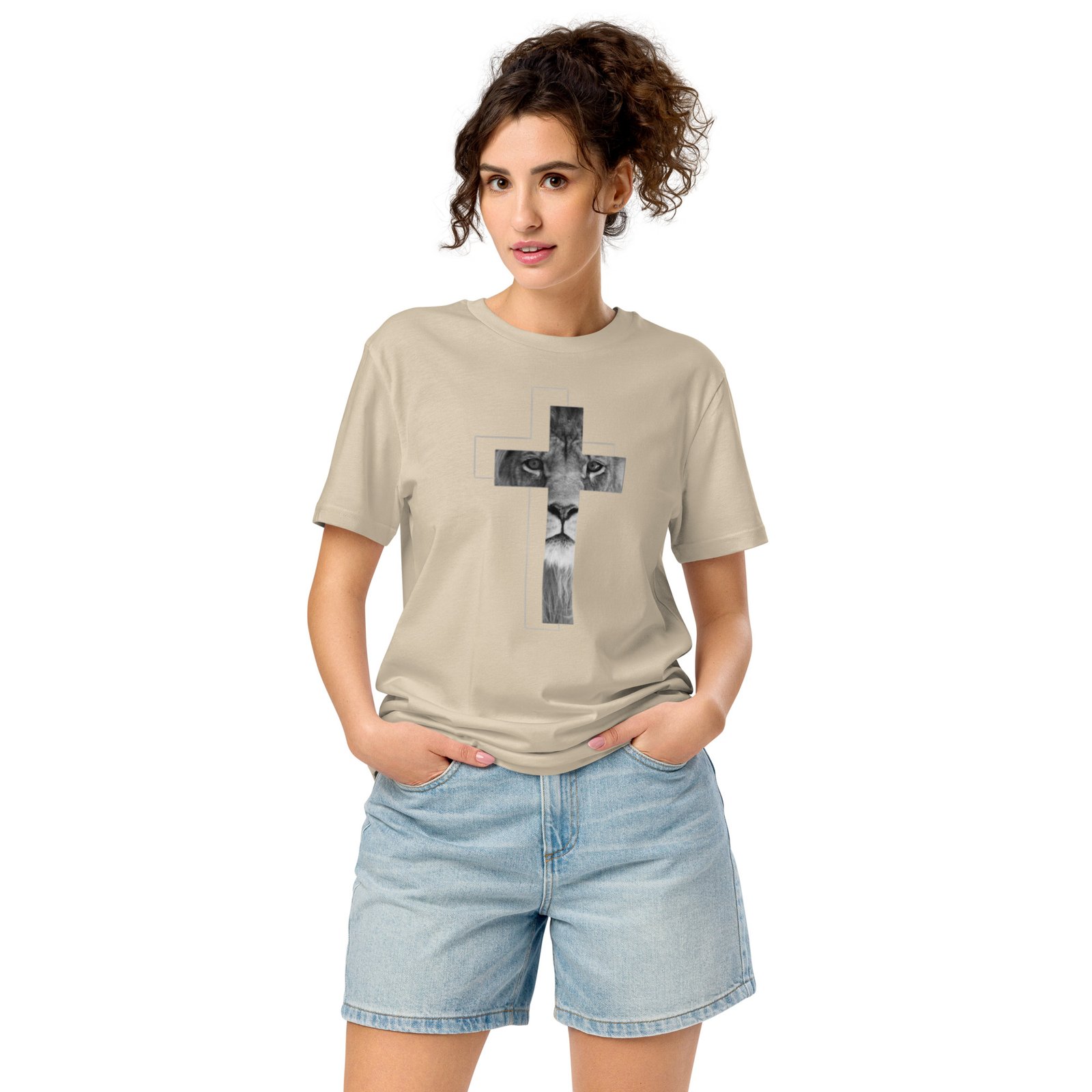 Woman organic mid-light t-shirt - Image 9