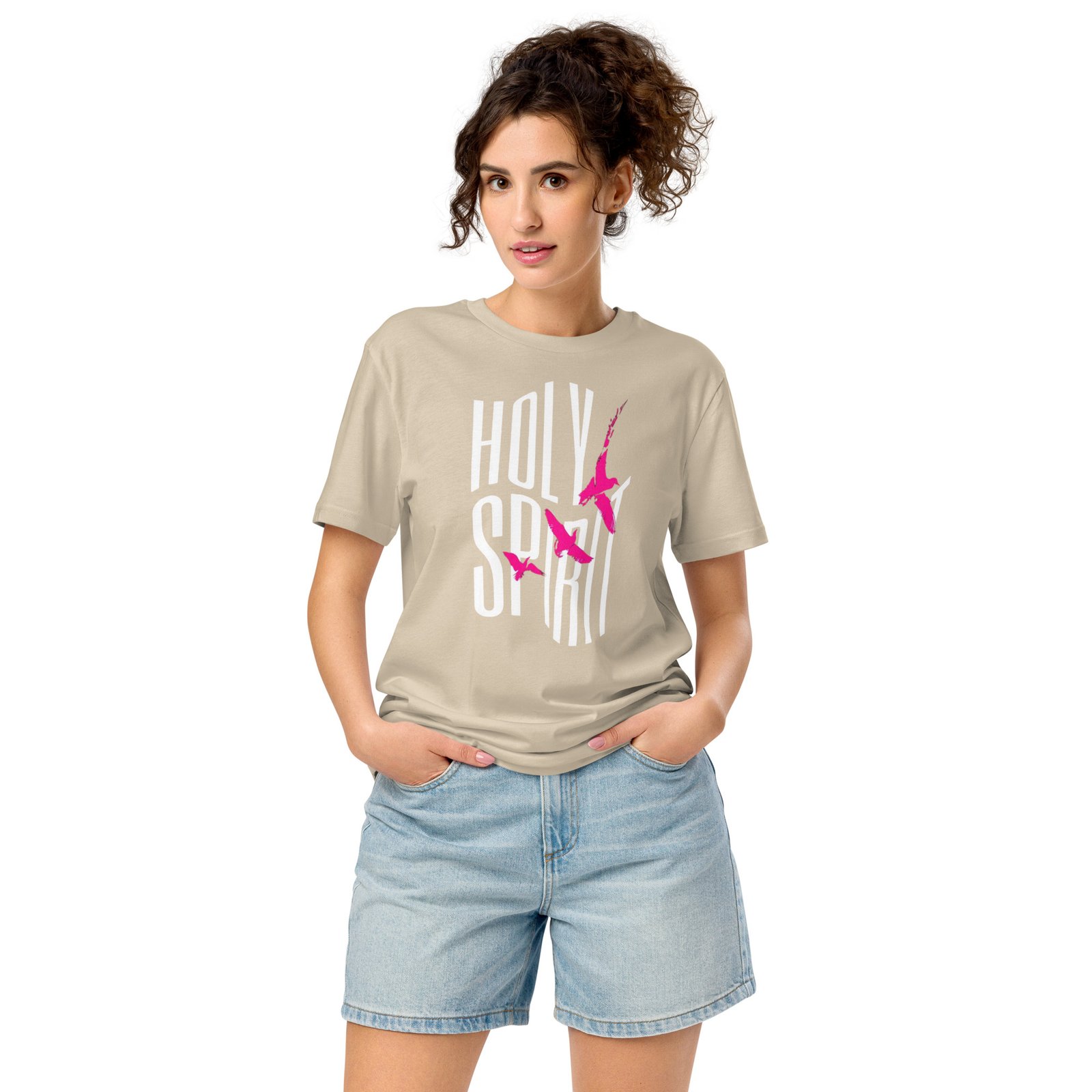 Woman organic mid-light t-shirt - Image 6