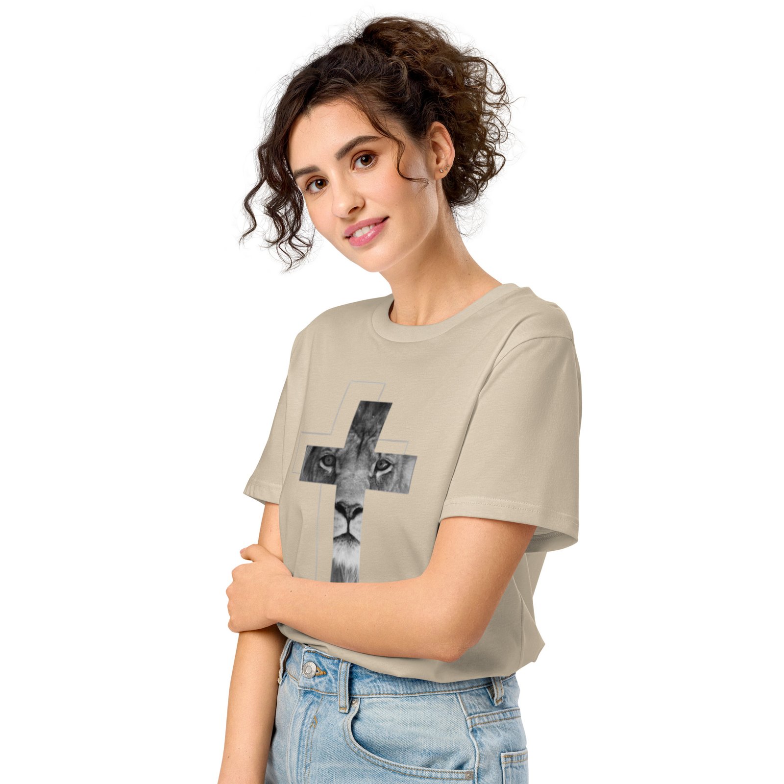 Woman organic mid-light t-shirt - Image 10