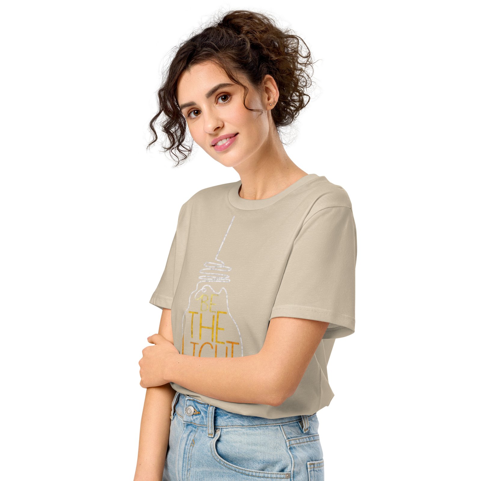 Woman organic mid-light t-shirt - Image 12