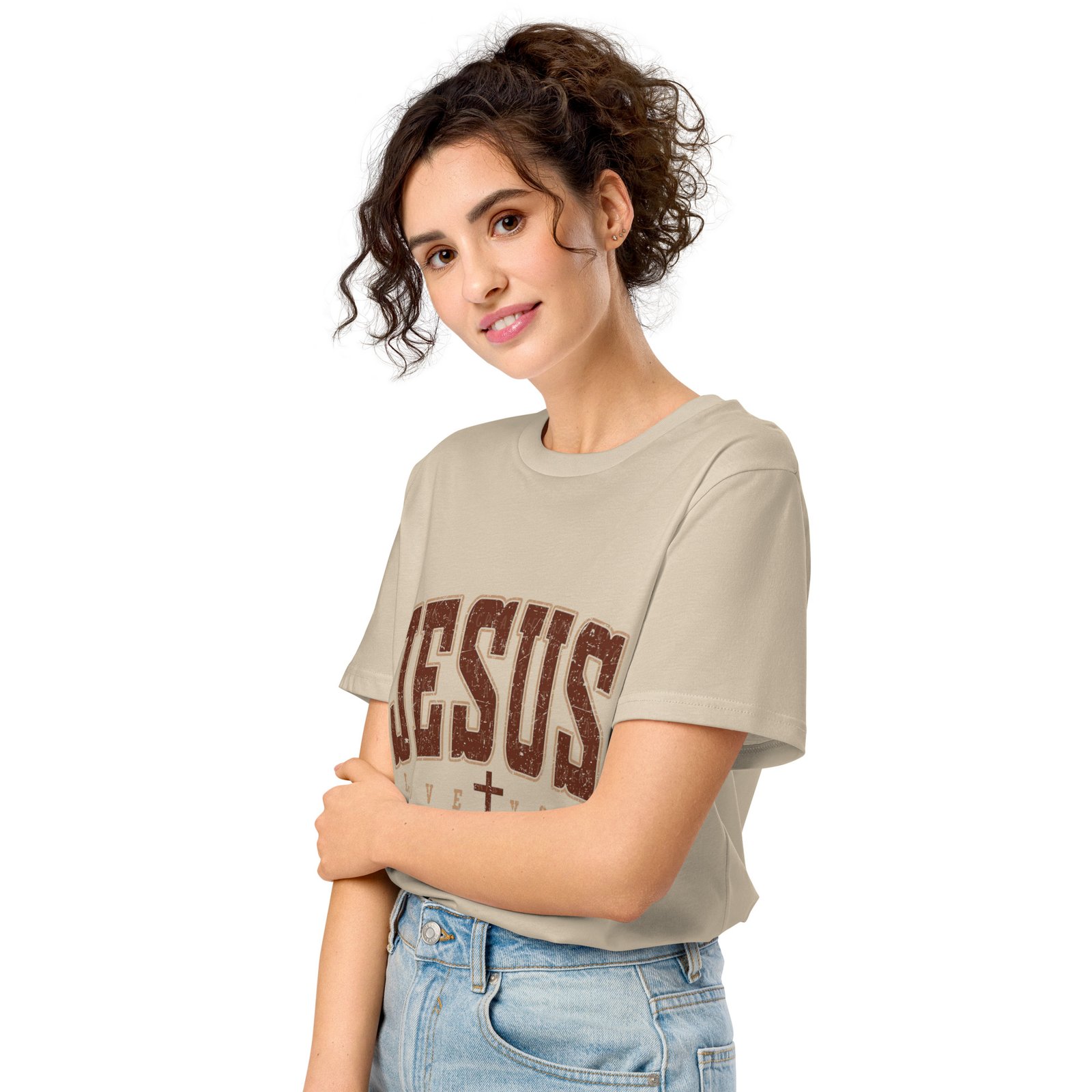 Woman organic mid-light t-shirt - Image 5