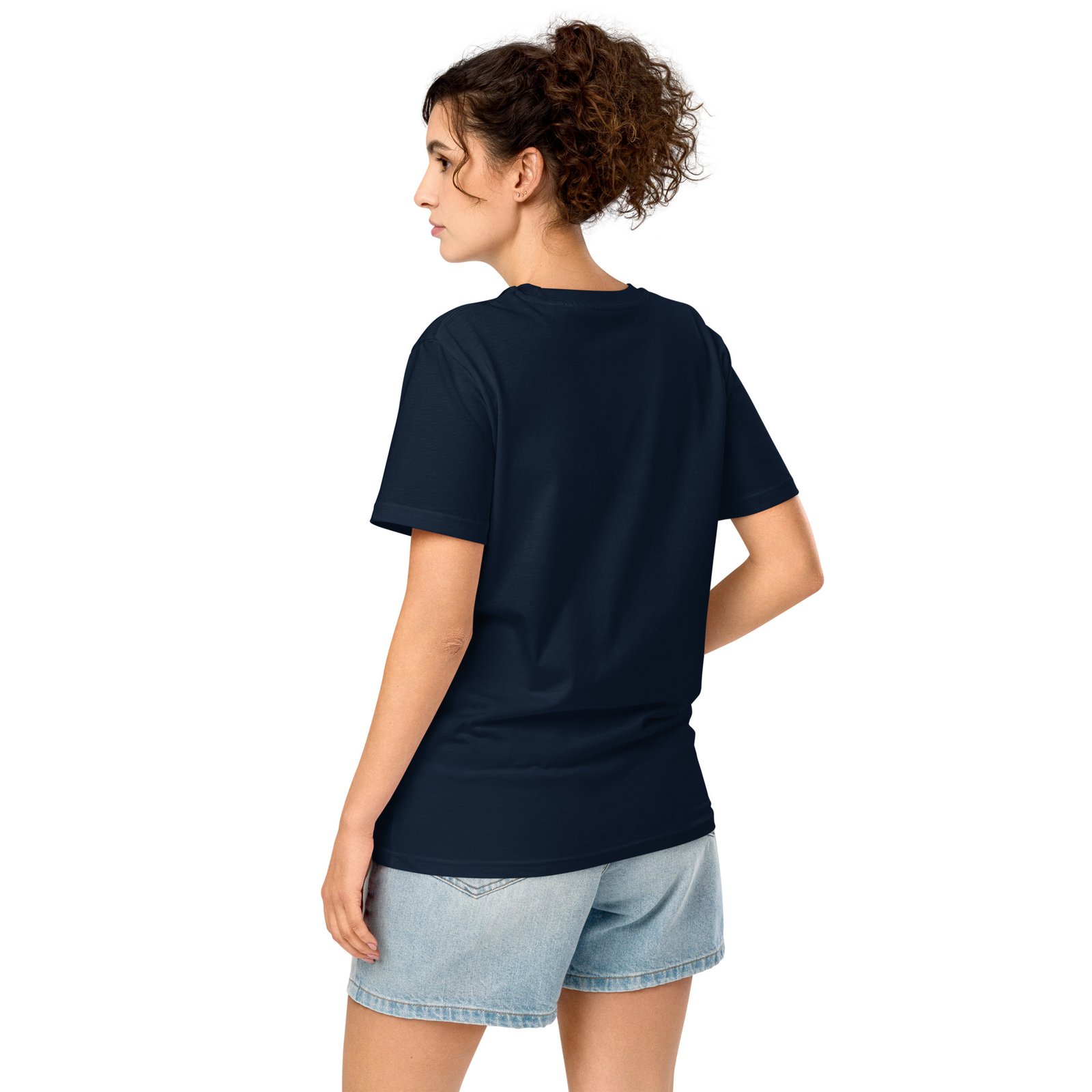 Woman organic mid-light t-shirt - Image 3