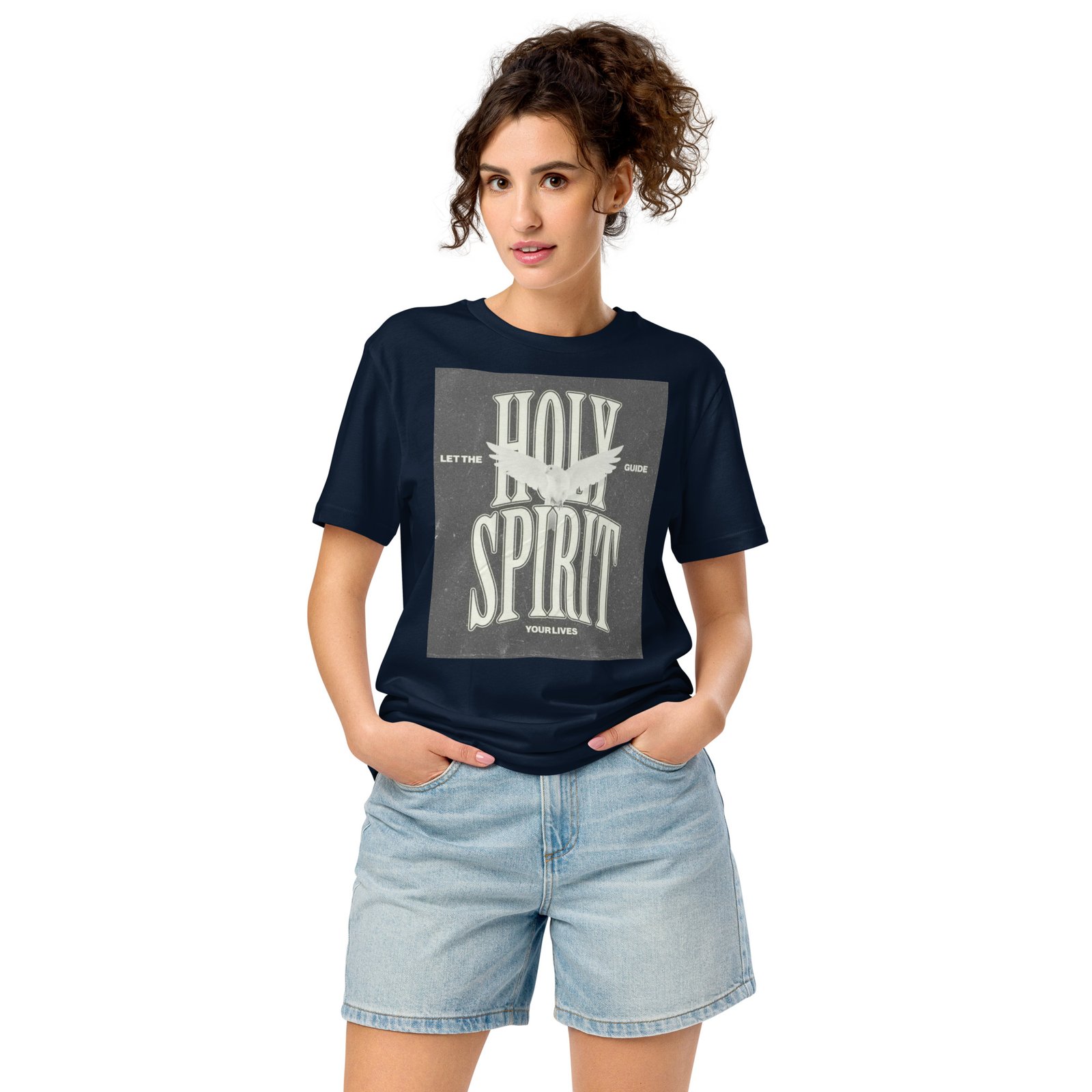 Woman organic mid-light t-shirt