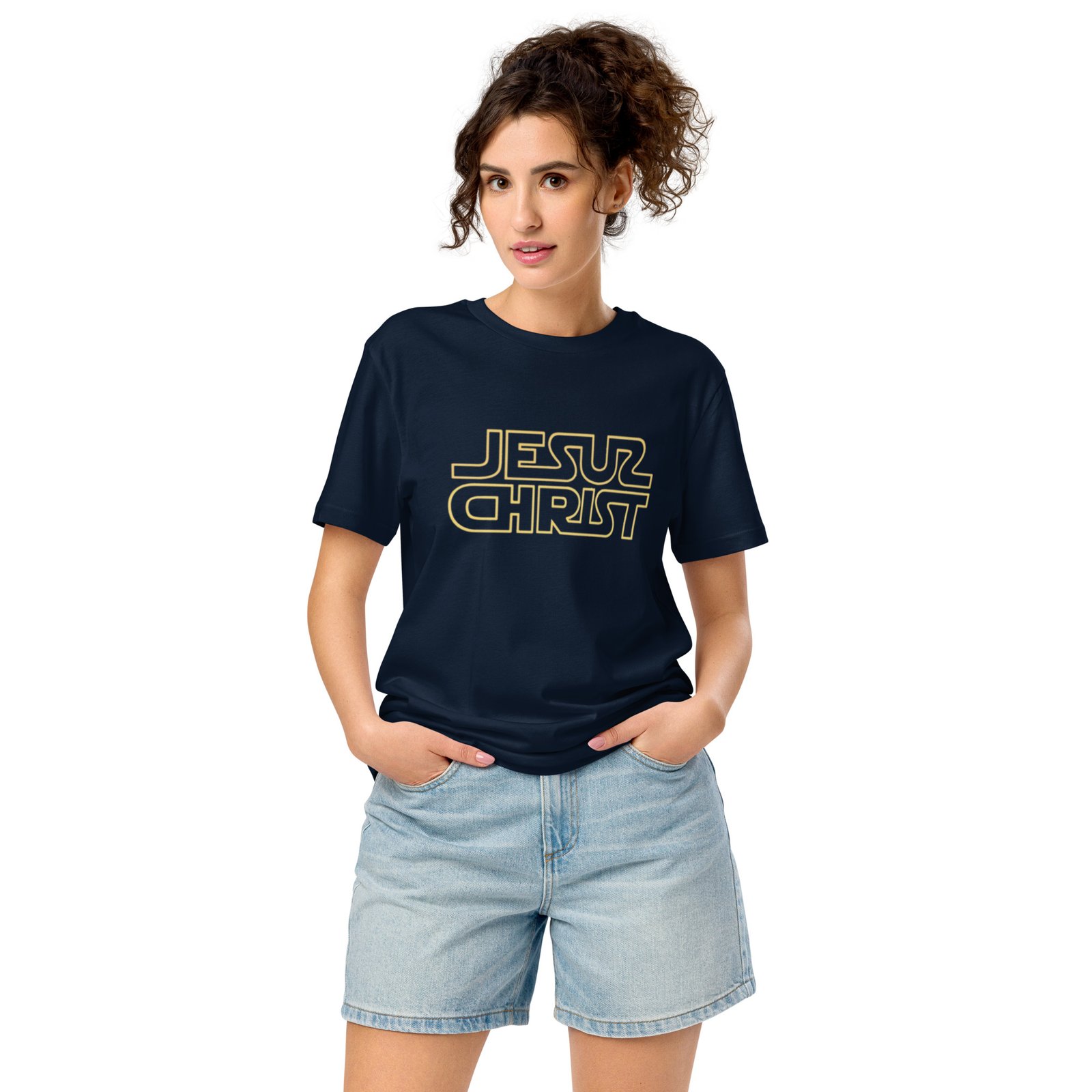 Woman organic mid-light t-shirt