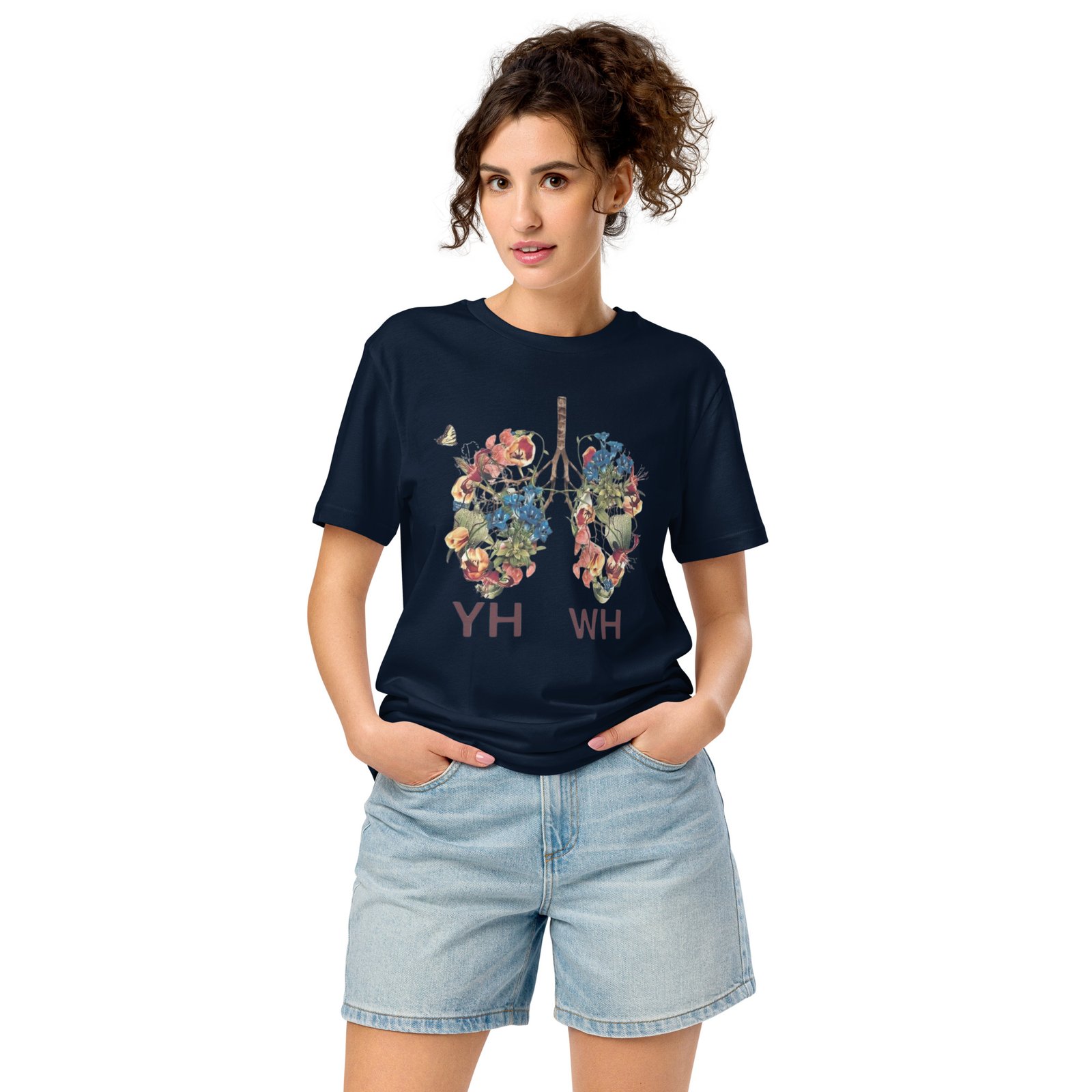 Woman organic mid-light t-shirt - Image 3