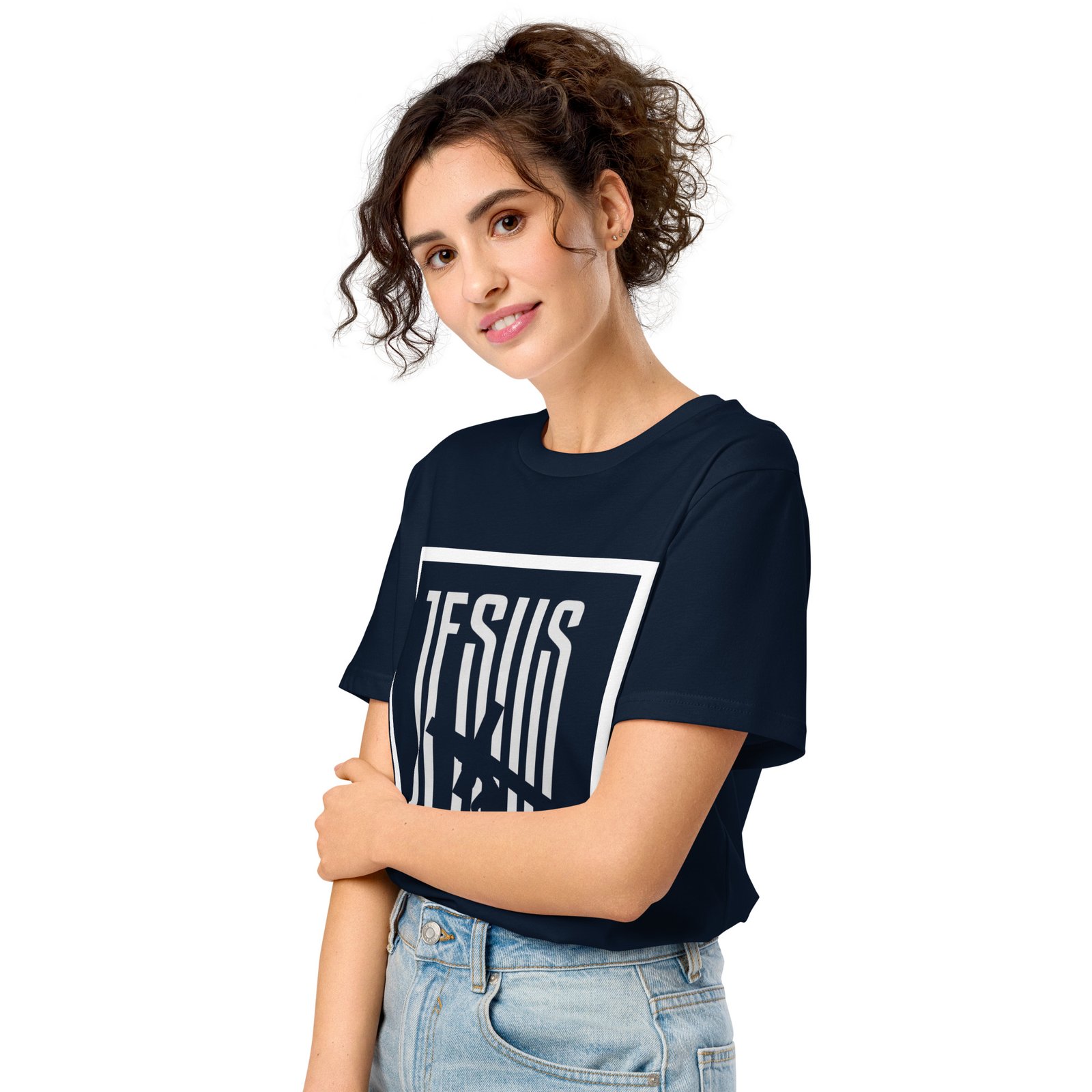 Woman organic mid-light t-shirt - Image 2