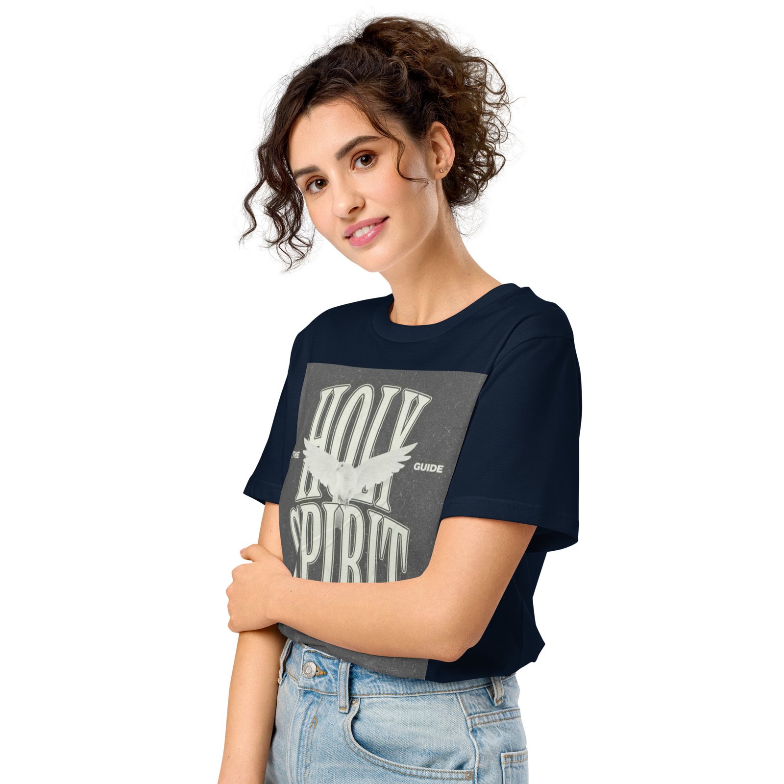 Woman organic mid-light t-shirt - Image 2