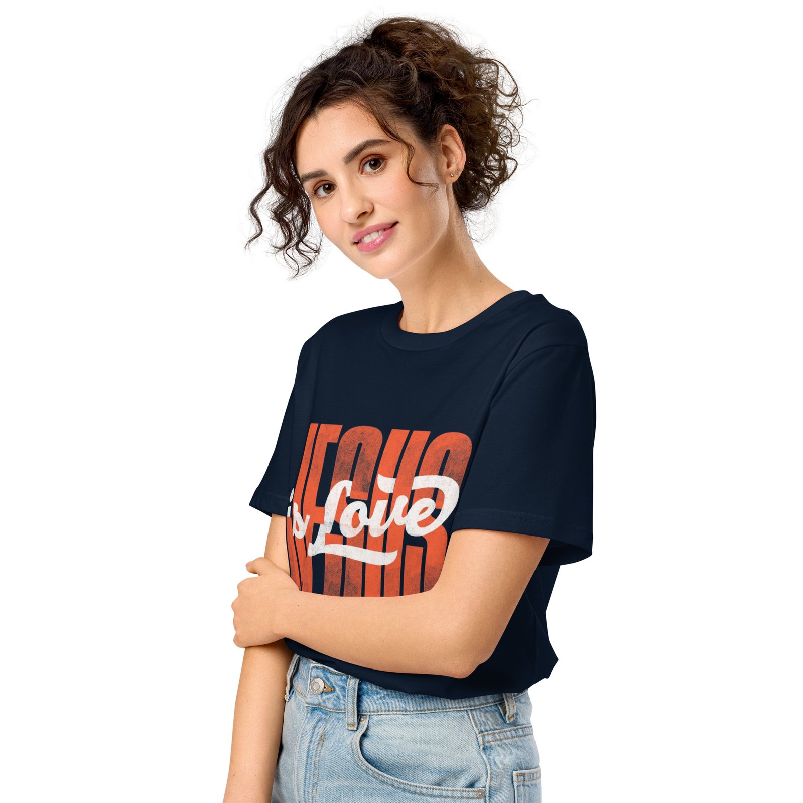 Woman organic mid-light t-shirt - Image 2