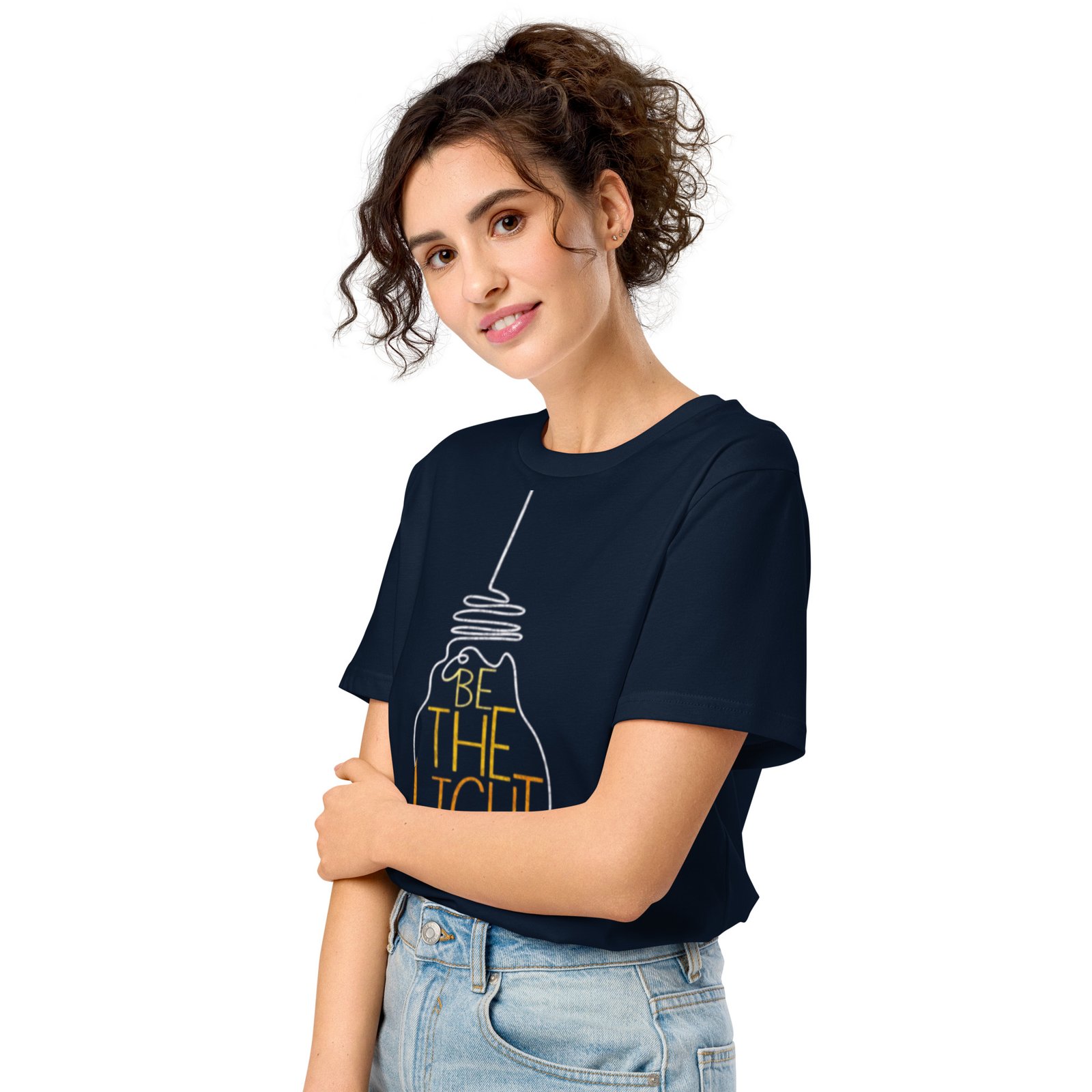 Woman organic mid-light t-shirt - Image 2