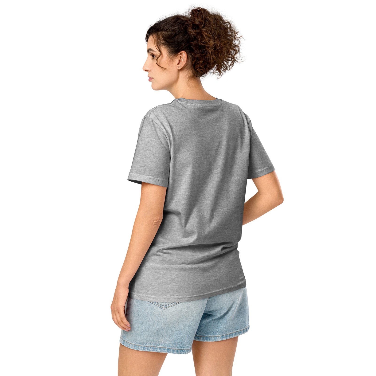 Woman organic mid-light t-shirt - Image 9