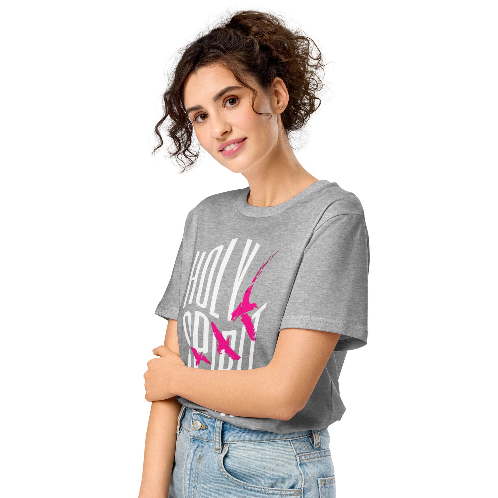 Woman organic mid-light t-shirt - Image 10