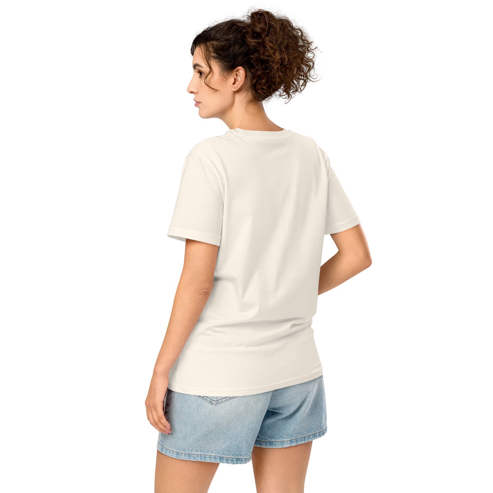 Woman organic mid-light t-shirt - Image 6