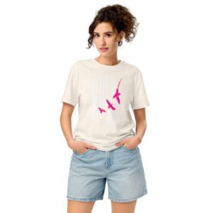 Woman organic mid-light t-shirt