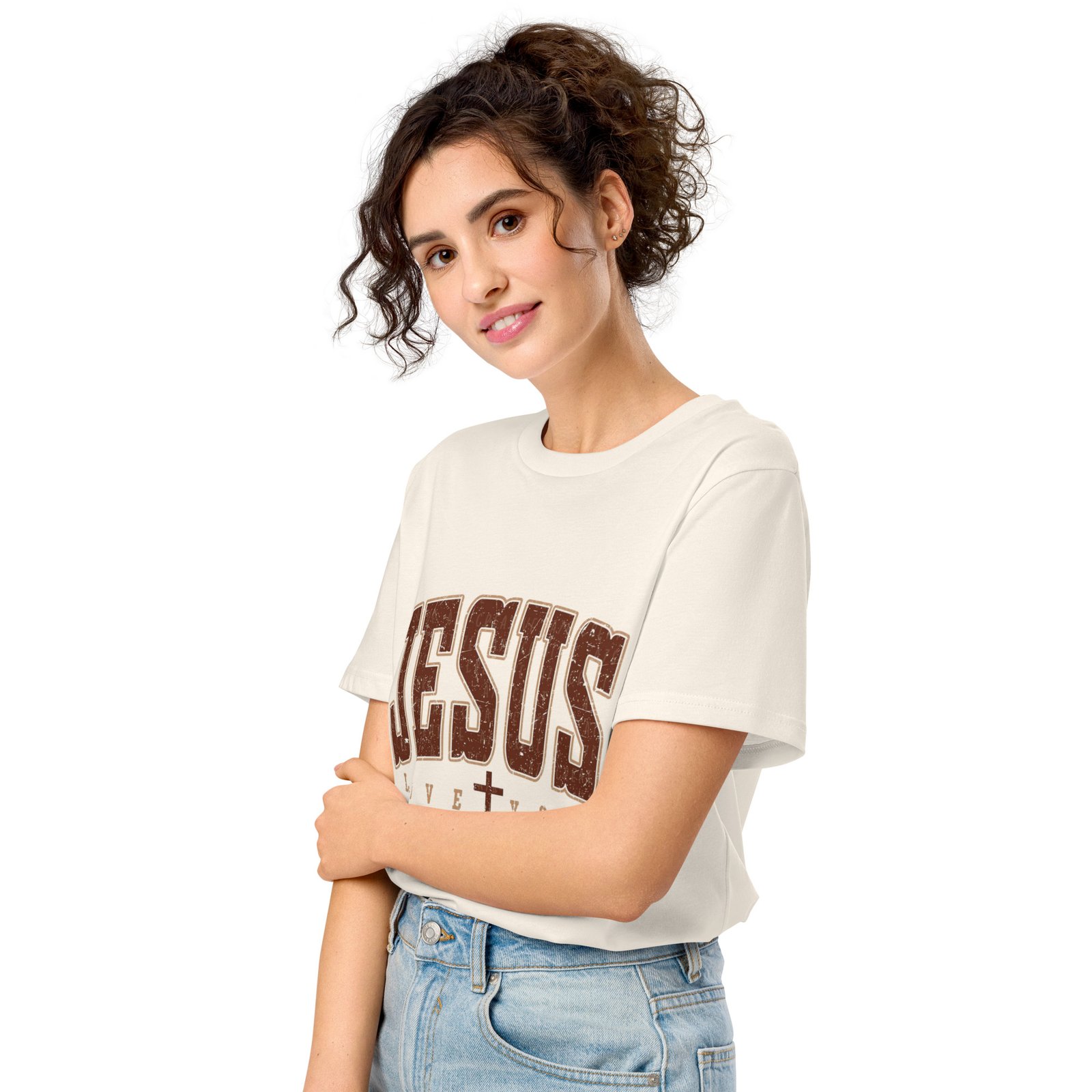 Woman organic mid-light t-shirt - Image 12