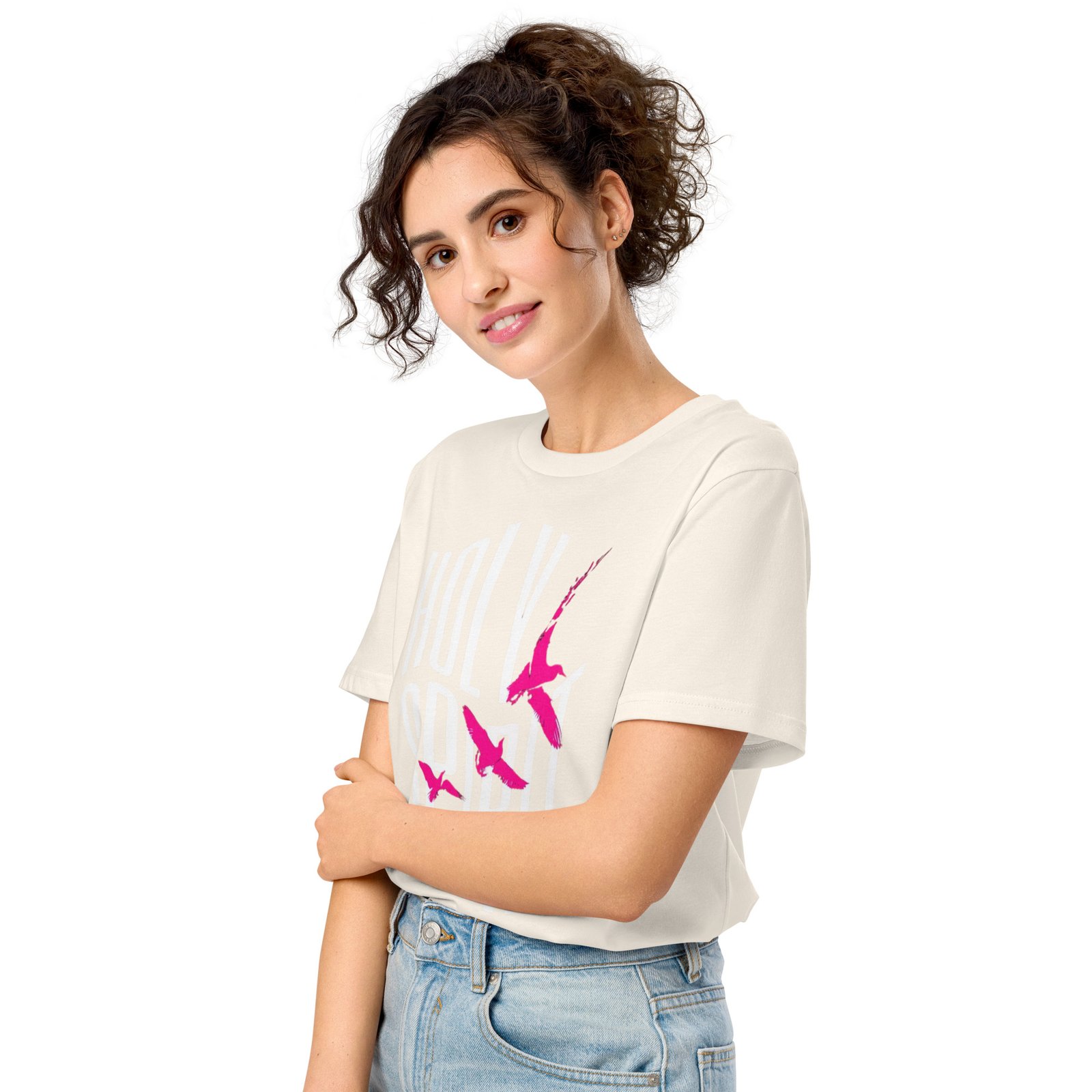 Woman organic mid-light t-shirt - Image 12