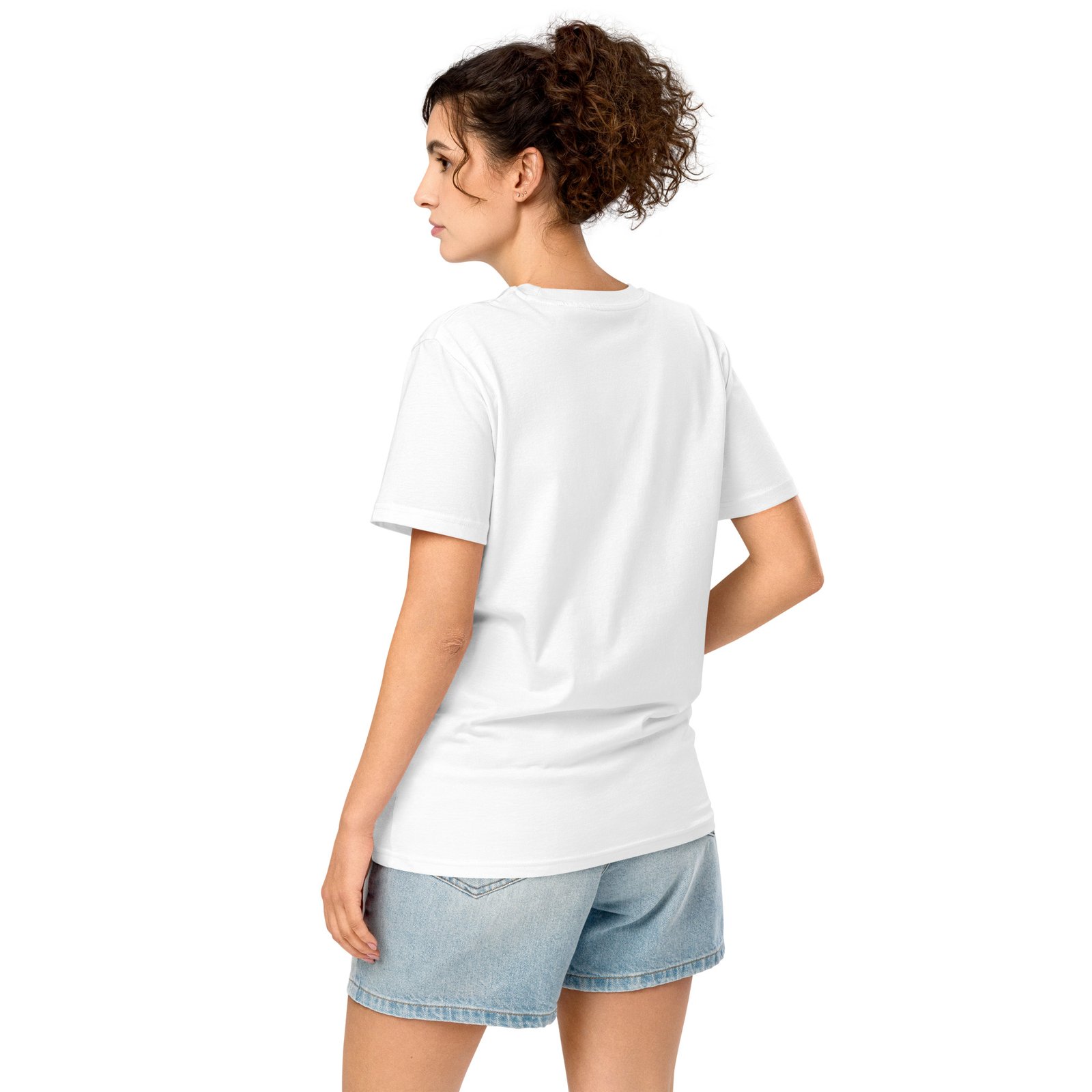 Woman organic mid-light t-shirt - Image 6
