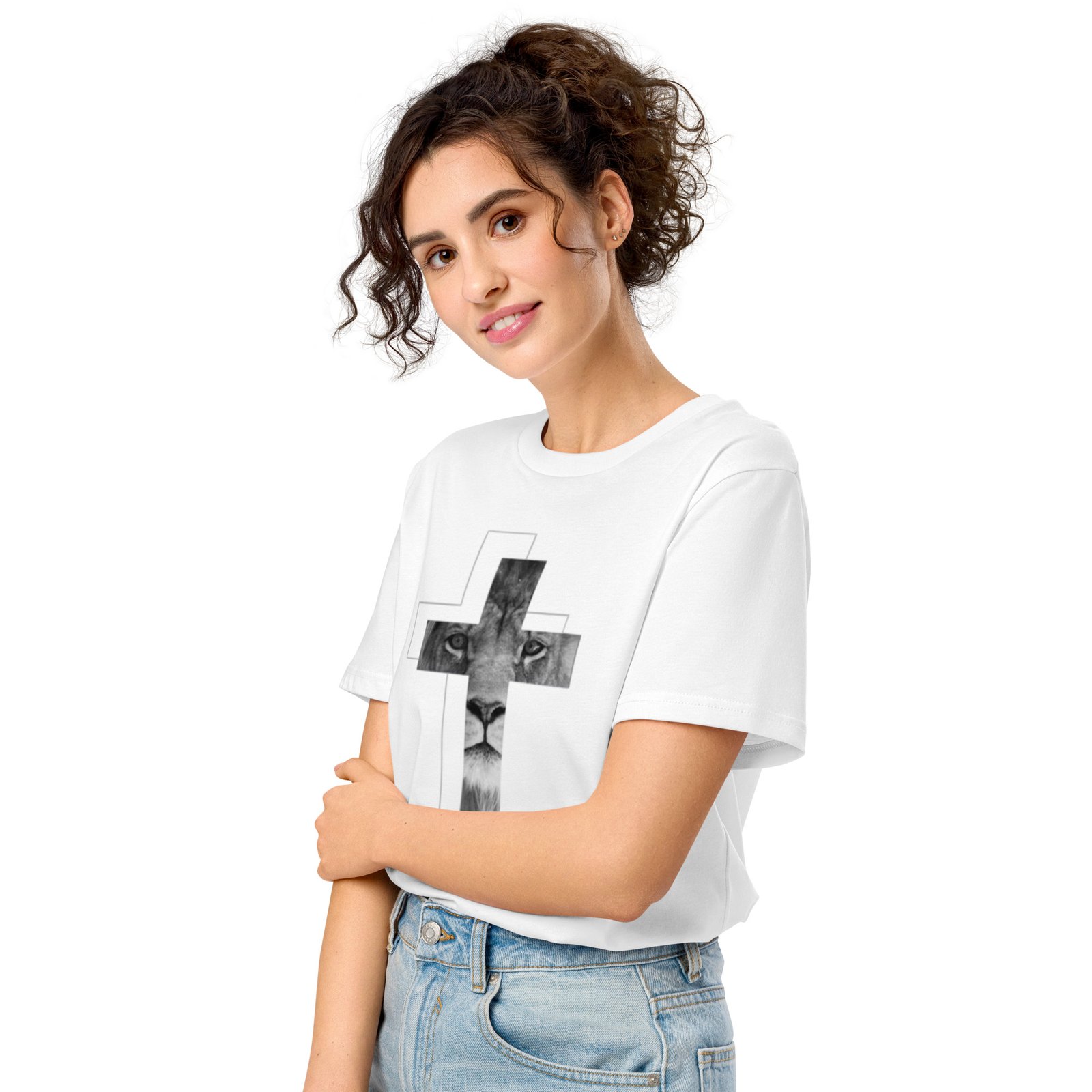 Woman organic mid-light t-shirt - Image 11