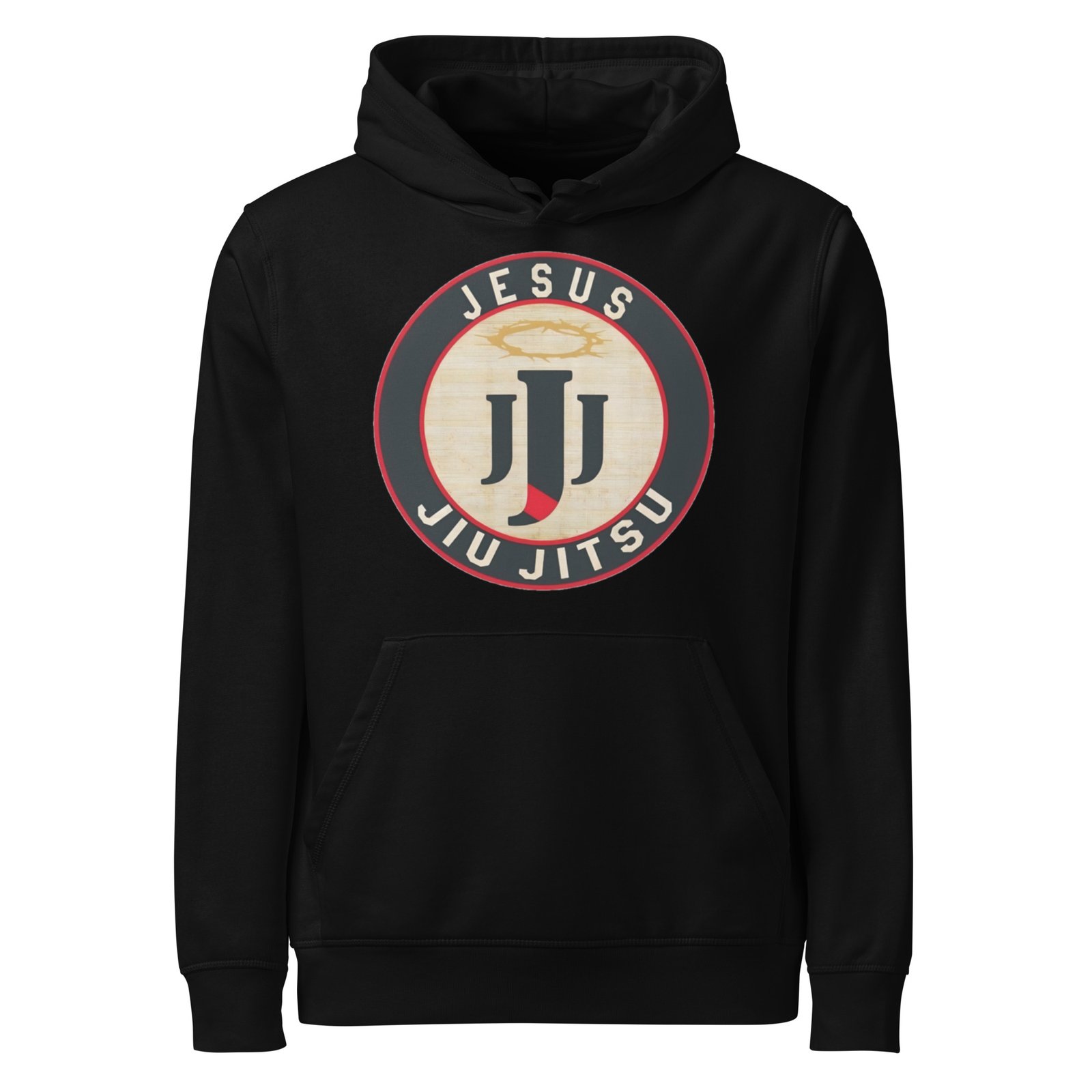 Jiu Jiu Jesus - Unisex organic mid-weight hoodie