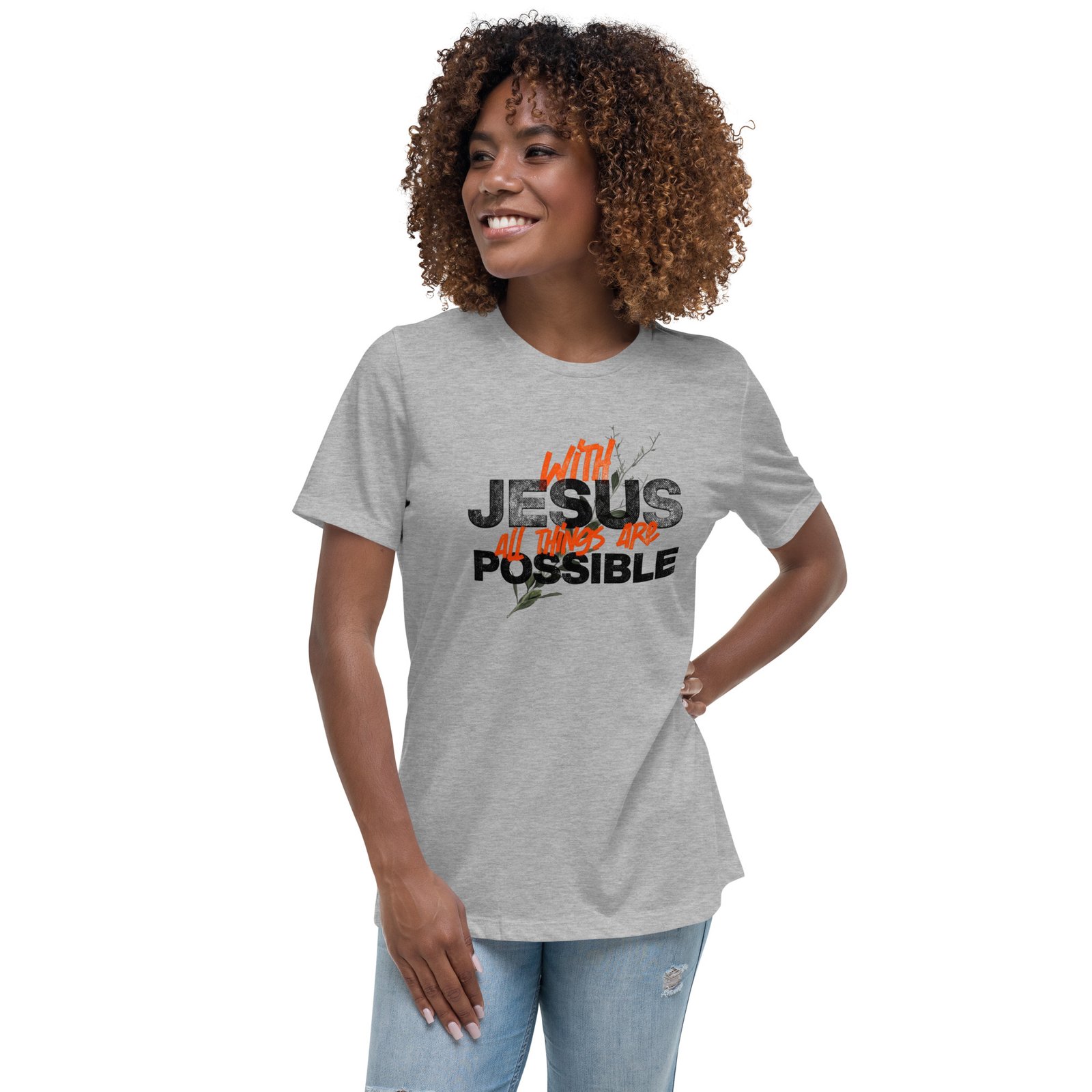 Women's Relaxed T-Shirt - Image 2