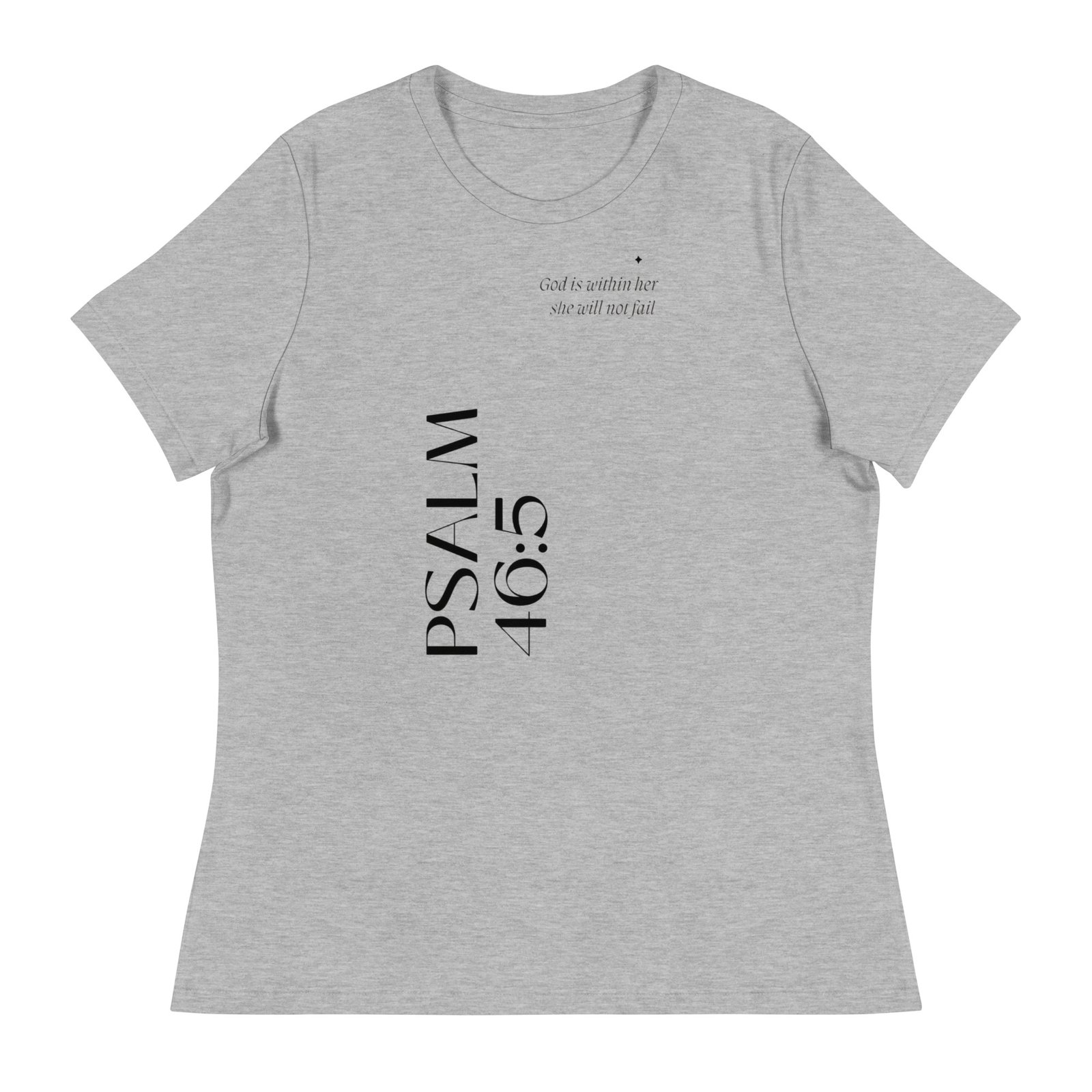 Women's Relaxed T-Shirt - Image 4