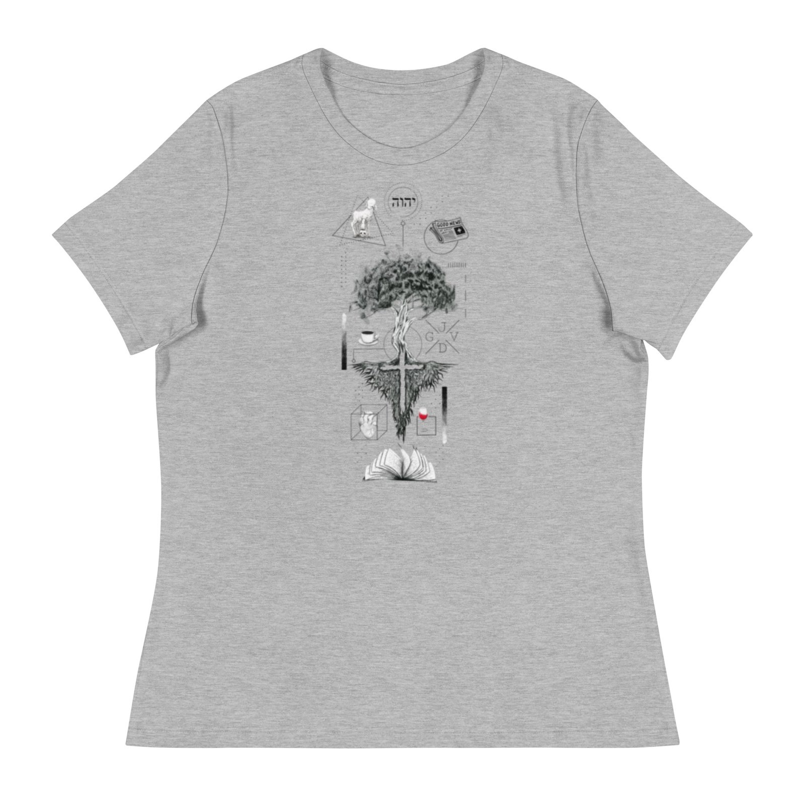 Women's Relaxed T-Shirt - Image 6