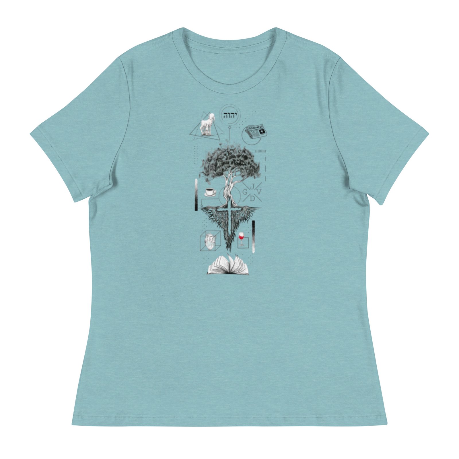 Women's Relaxed T-Shirt - Image 4