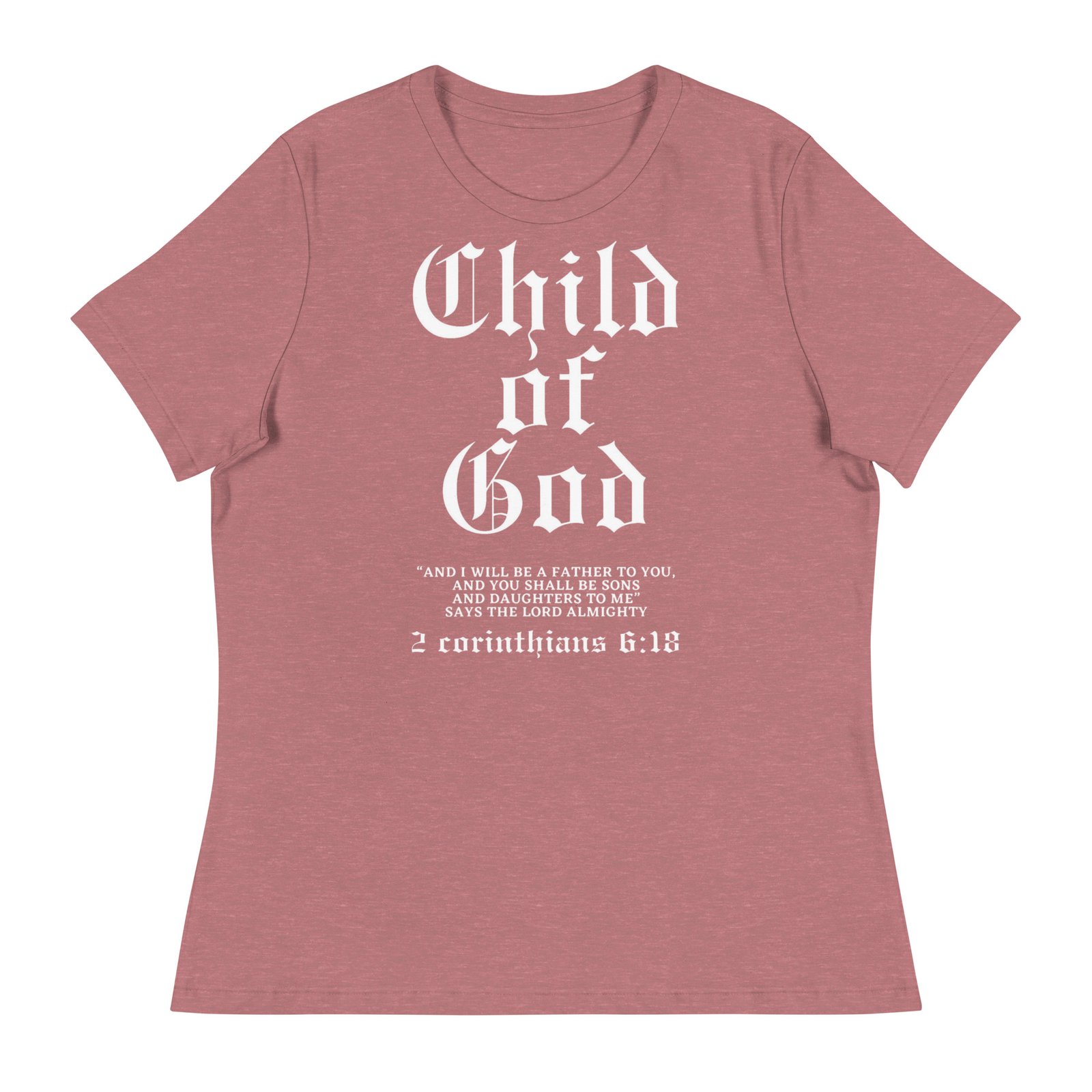 Women's Relaxed T-Shirt - Image 8