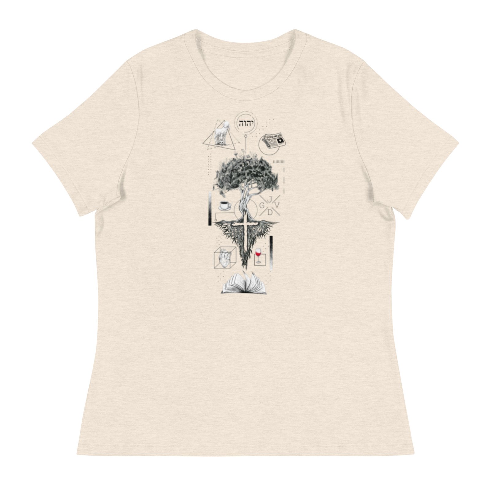 Women's Relaxed T-Shirt - Image 14