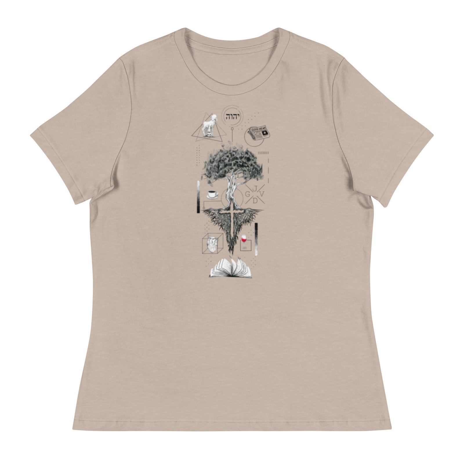 Women's Relaxed T-Shirt - Image 8