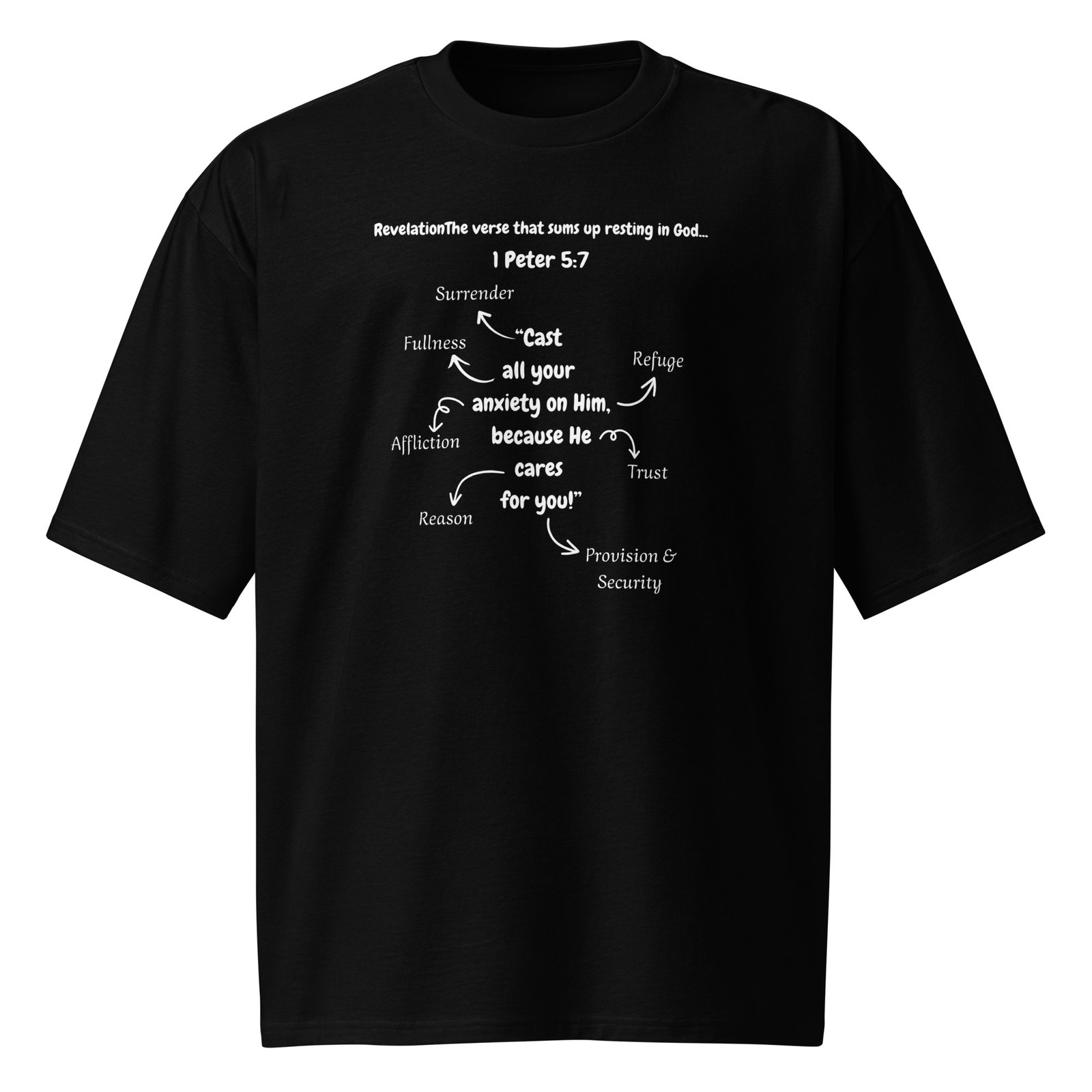 Oversized heavyweight t-shirt